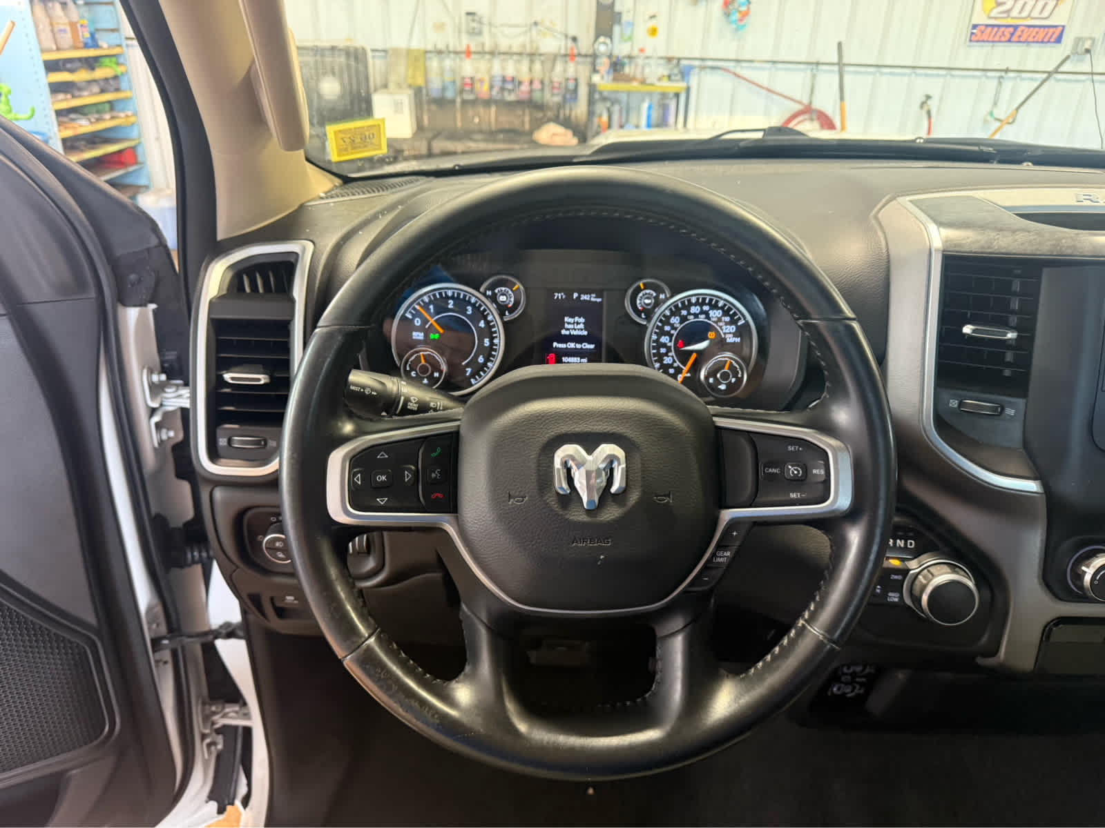 2019 Ram All-New 1500 Big Horn/Lone Star - Bright White Clearcoat exterior view 11