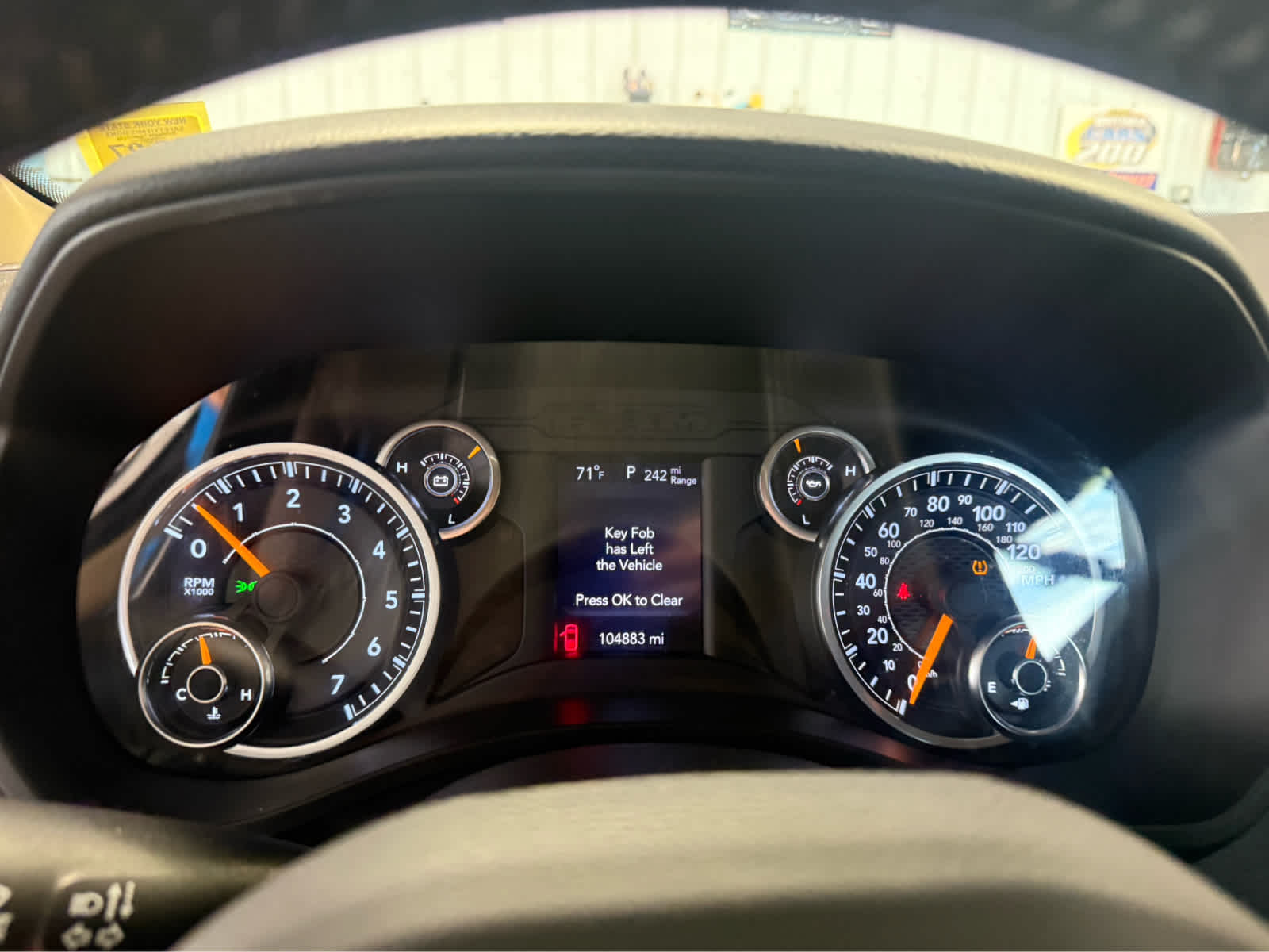 2019 Ram All-New 1500 Big Horn/Lone Star - Bright White Clearcoat exterior view 12