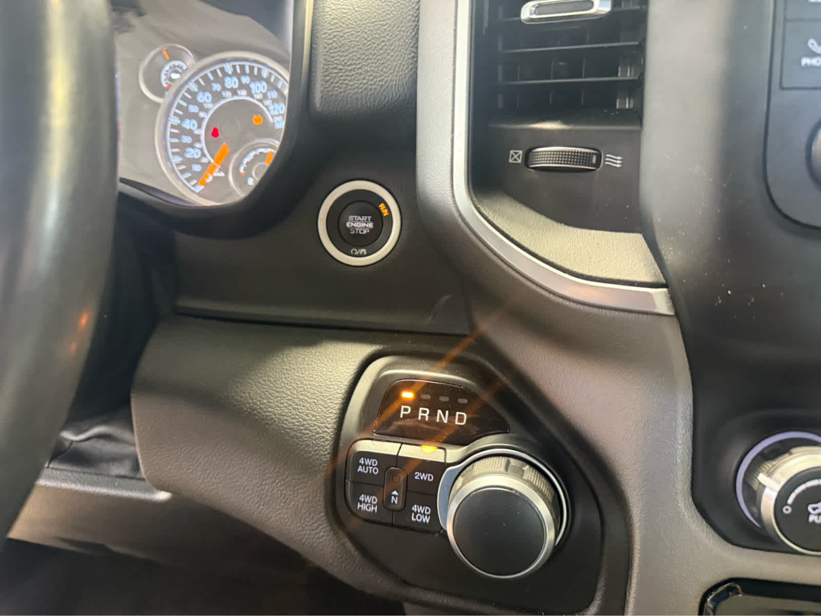 2019 Ram All-New 1500 Big Horn/Lone Star - Bright White Clearcoat exterior view 14