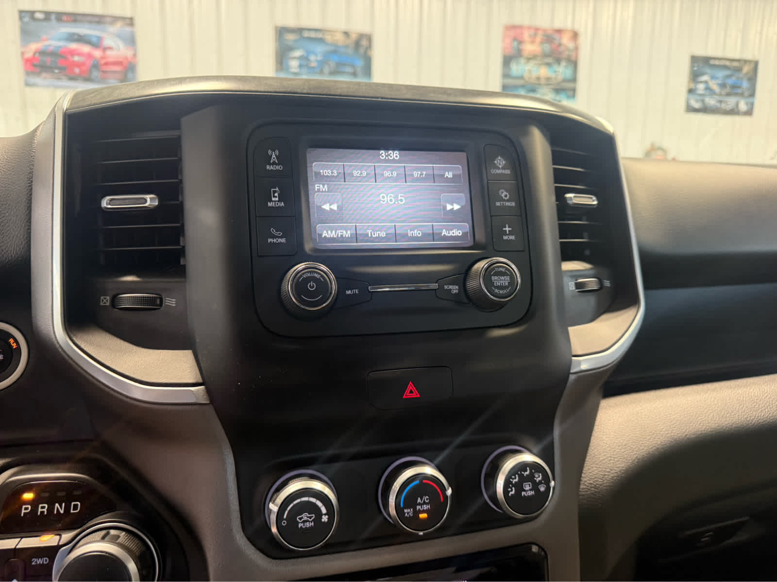 2019 Ram All-New 1500 Big Horn/Lone Star - Bright White Clearcoat exterior view 15