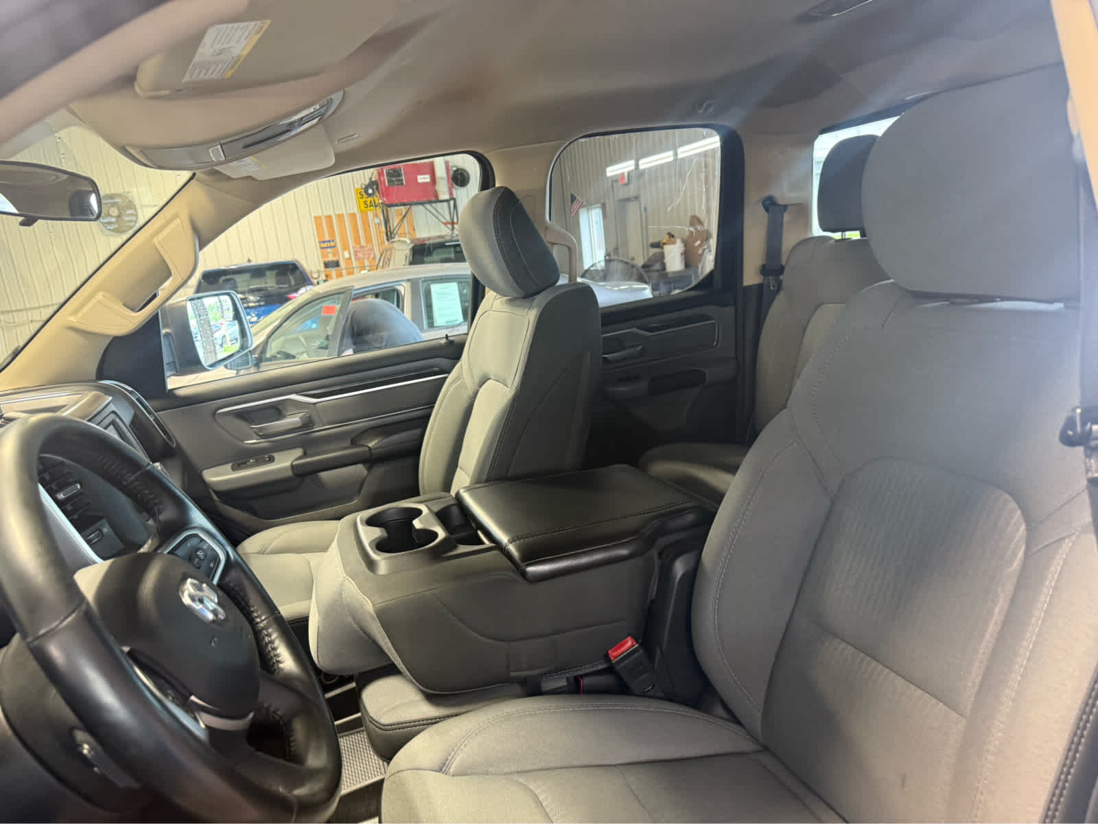 2019 Ram All-New 1500 Big Horn/Lone Star - Bright White Clearcoat exterior view 17