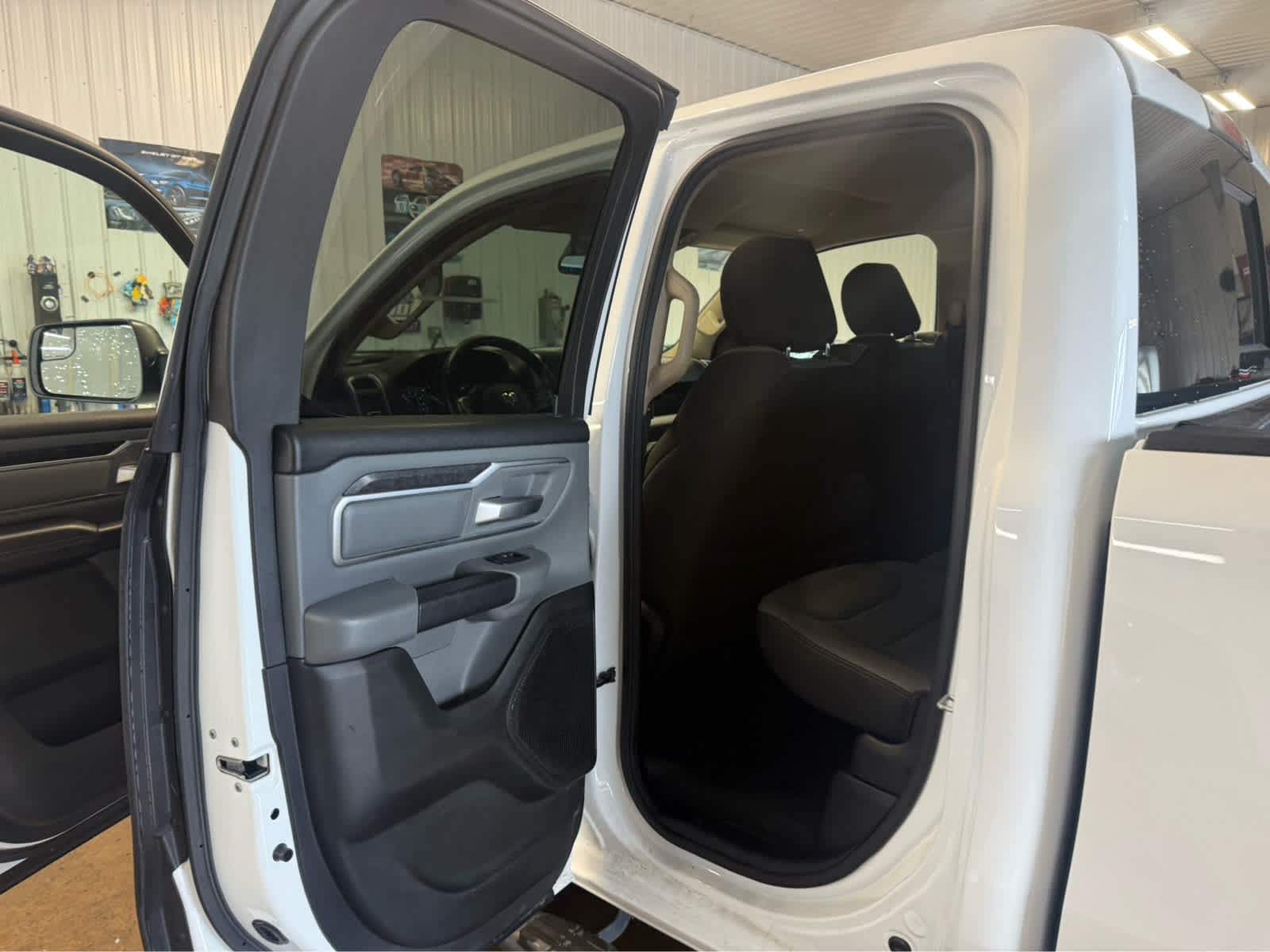 2019 Ram All-New 1500 Big Horn/Lone Star - Bright White Clearcoat exterior view 18
