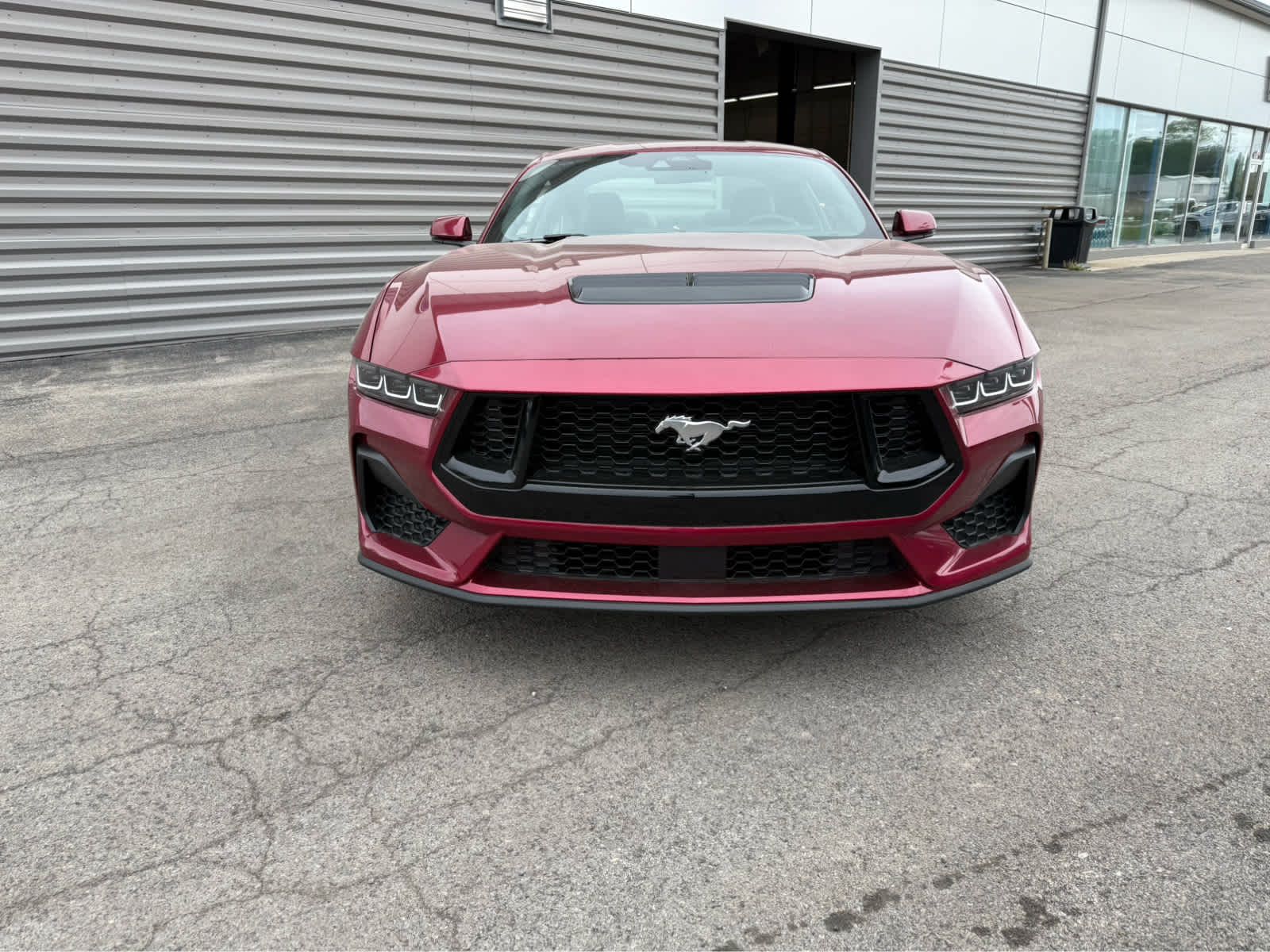 2025 Ford Mustang GT Premium - Molten Magenta Metallic Tri-coat exterior view 3