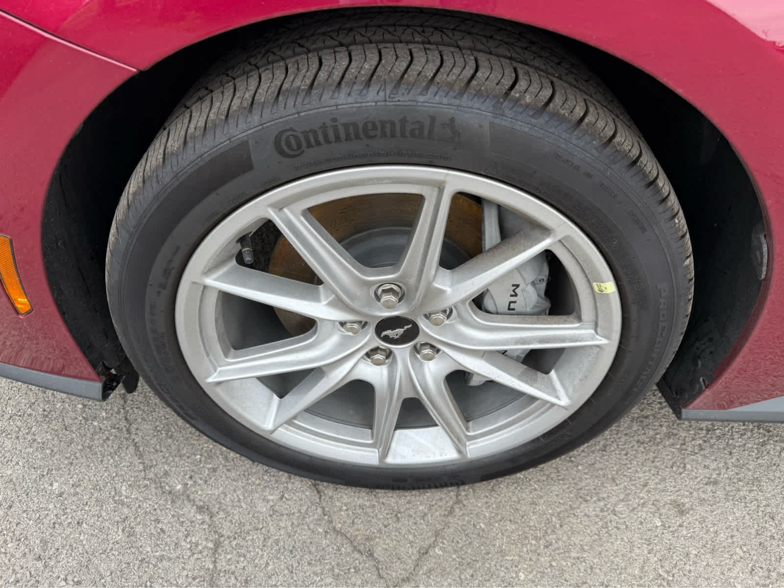 2025 Ford Mustang GT Premium - Molten Magenta Metallic Tri-coat exterior view 4