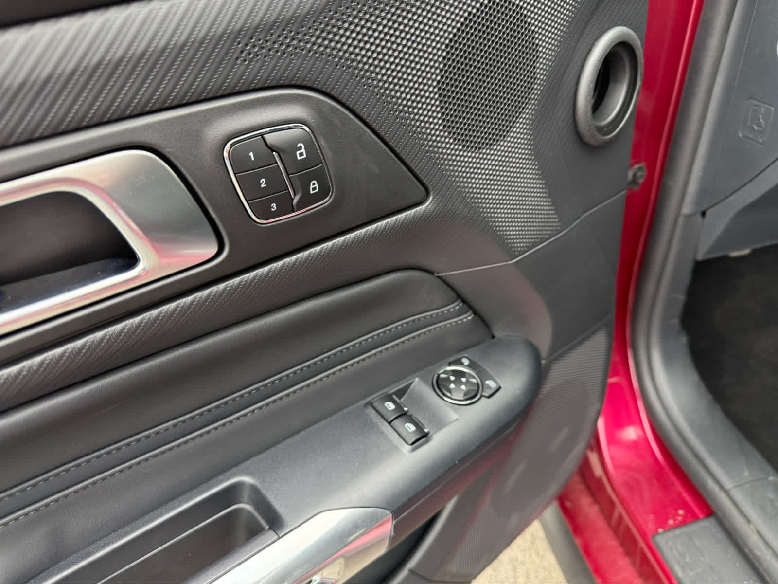 2025 Ford Mustang GT Premium - Molten Magenta Metallic Tri-coat exterior view 7