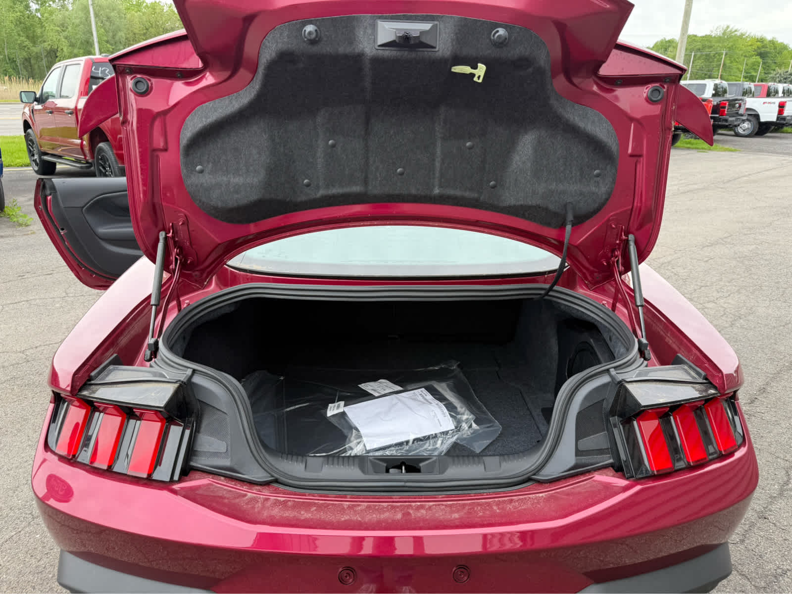 2025 Ford Mustang GT Premium - Molten Magenta Metallic Tri-coat exterior view 16