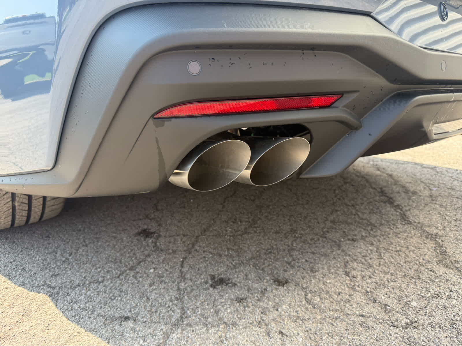 2025 Ford Mustang GT Premium - Vapor Blue Metallic exterior view 6