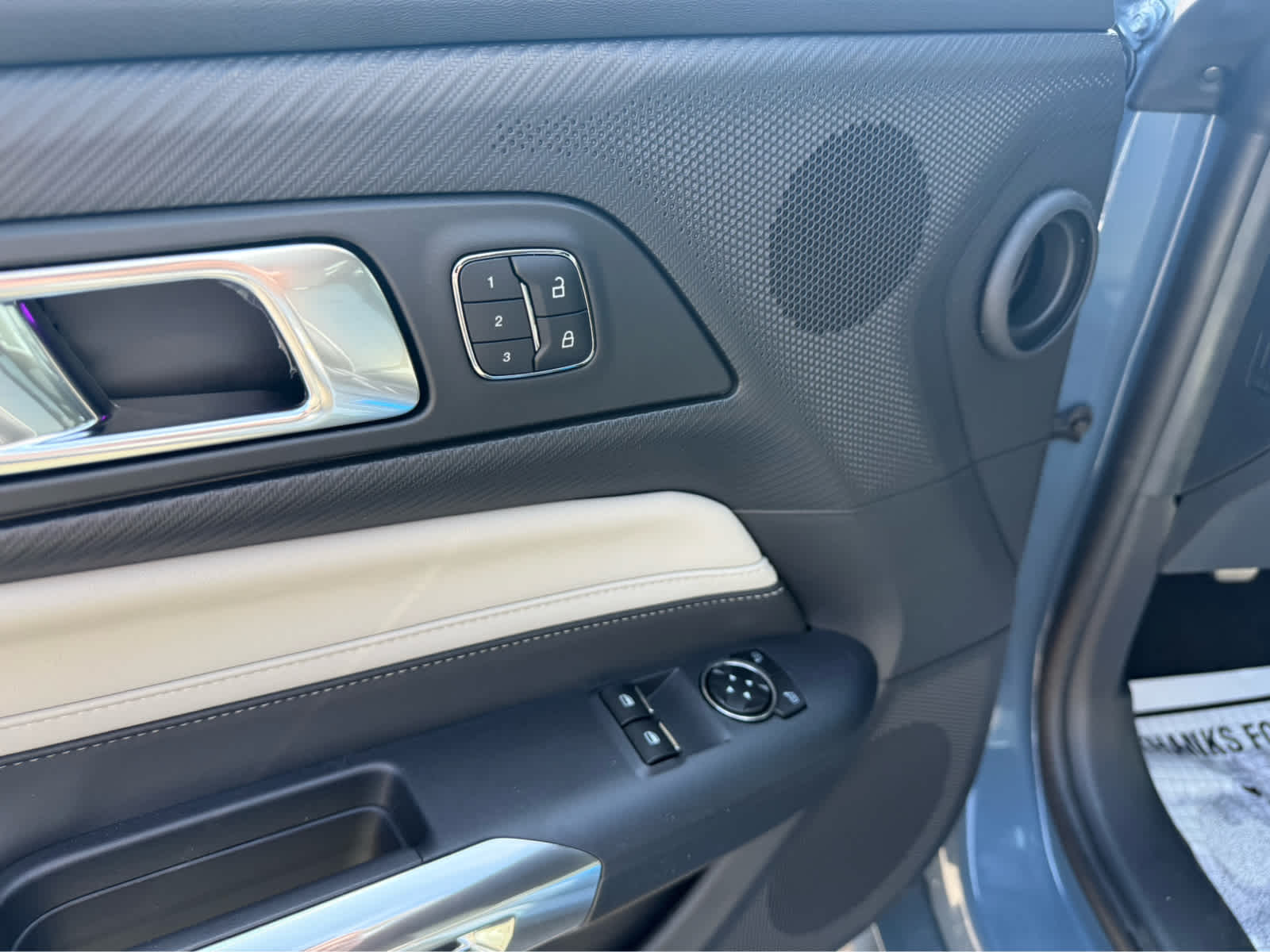 2025 Ford Mustang GT Premium - Vapor Blue Metallic exterior view 9