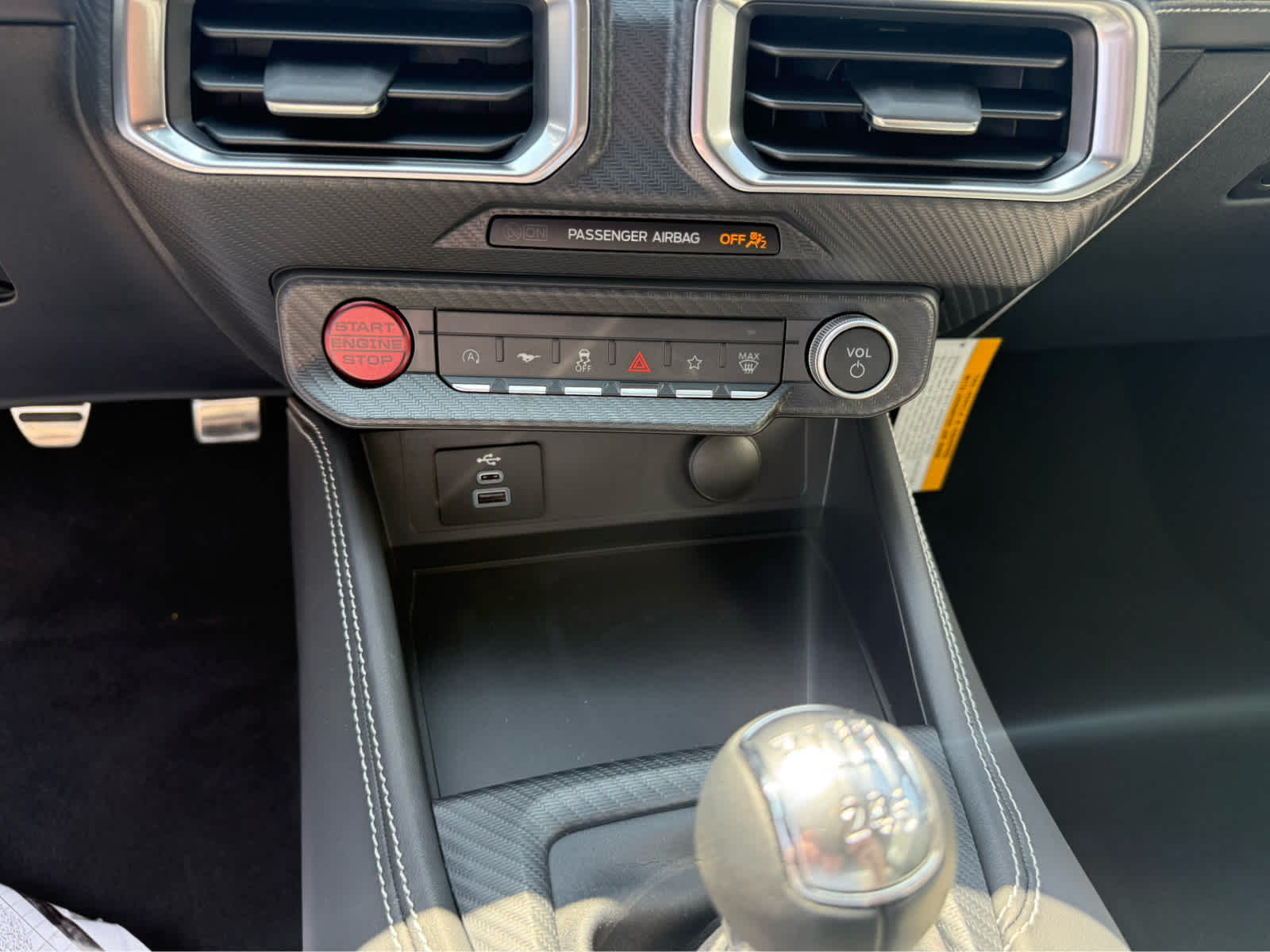 2025 Ford Mustang GT Premium - Vapor Blue Metallic exterior view 12