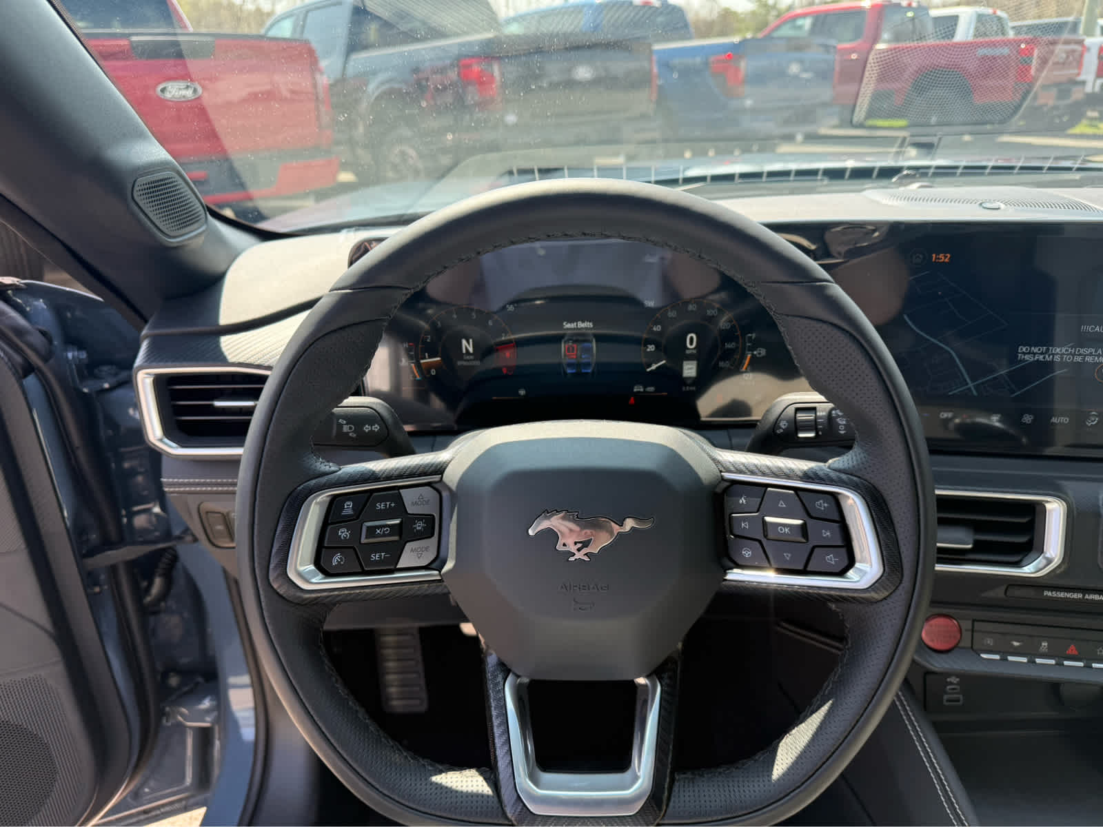 2025 Ford Mustang GT Premium - Vapor Blue Metallic exterior view 10