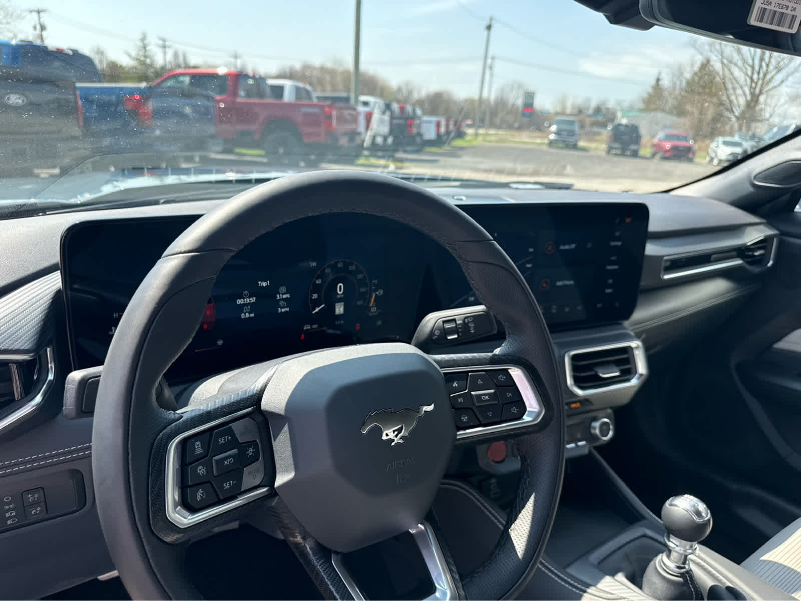 2025 Ford Mustang GT Premium - Vapor Blue Metallic exterior view 15