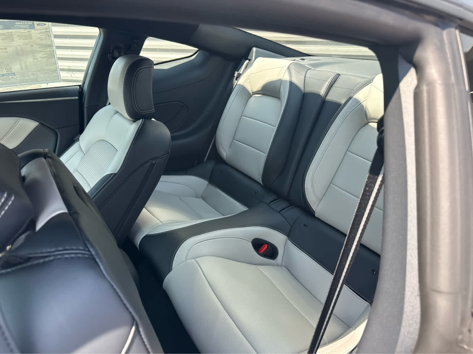 2025 Ford Mustang GT Premium - Vapor Blue Metallic exterior view 16