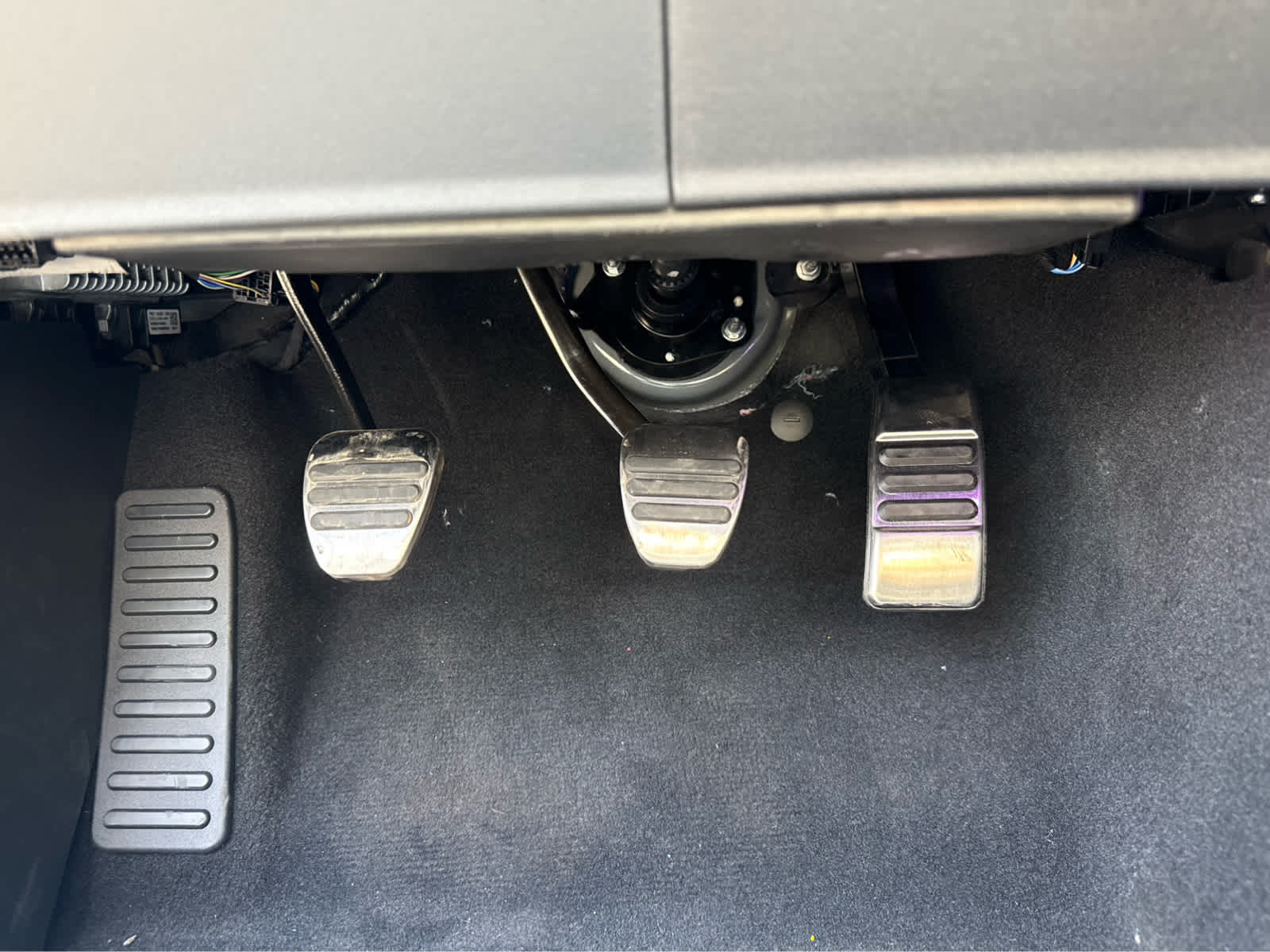 2025 Ford Mustang GT Premium - Vapor Blue Metallic exterior view 14