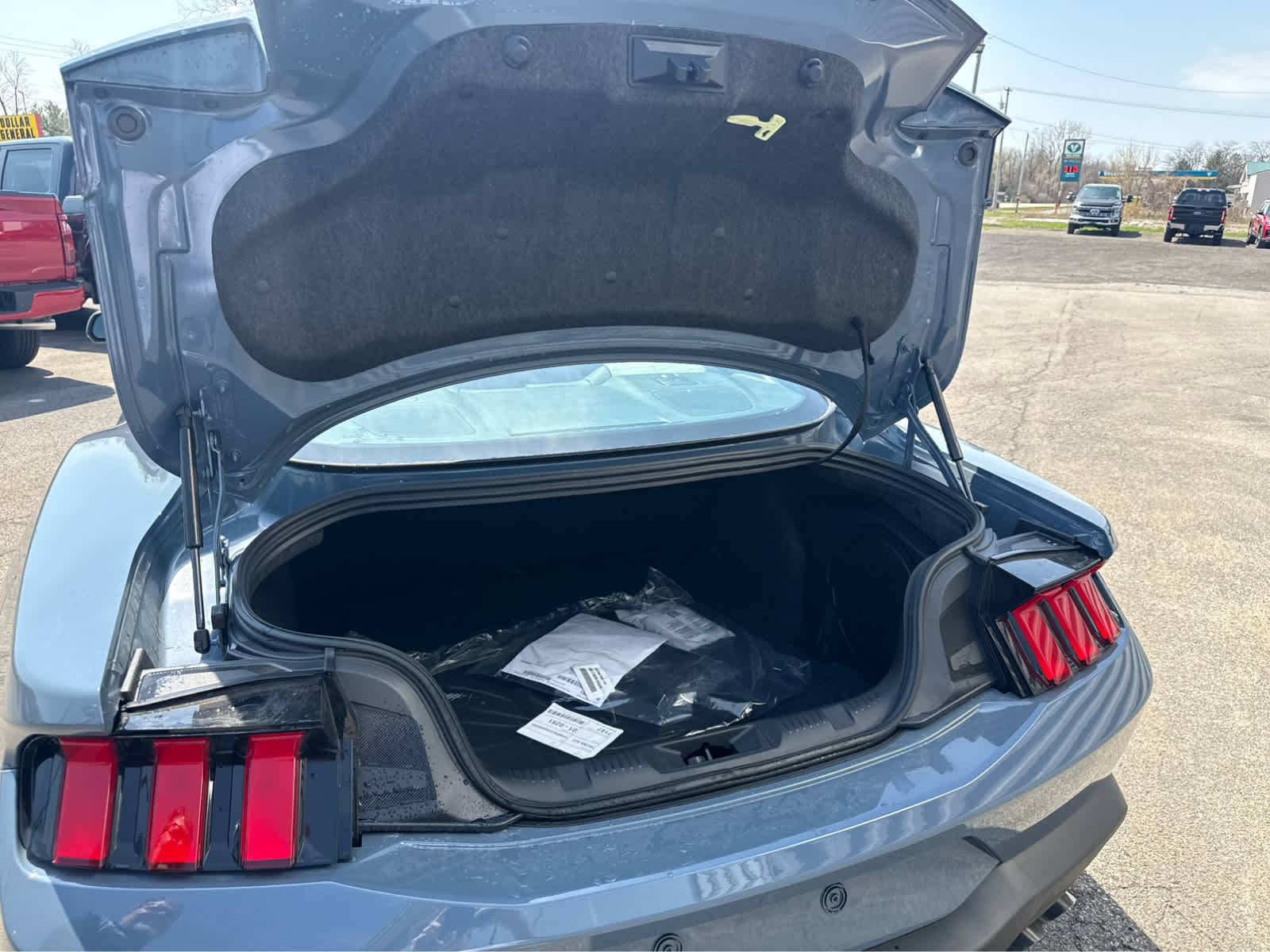 2025 Ford Mustang GT Premium - Vapor Blue Metallic exterior view 19