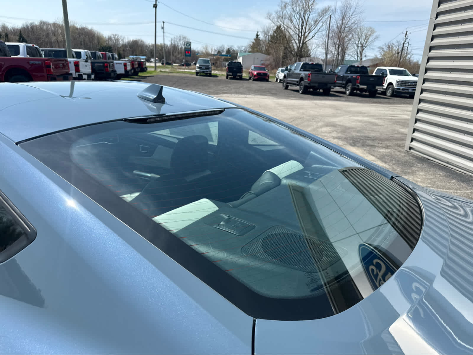 2025 Ford Mustang GT Premium - Vapor Blue Metallic exterior view 18