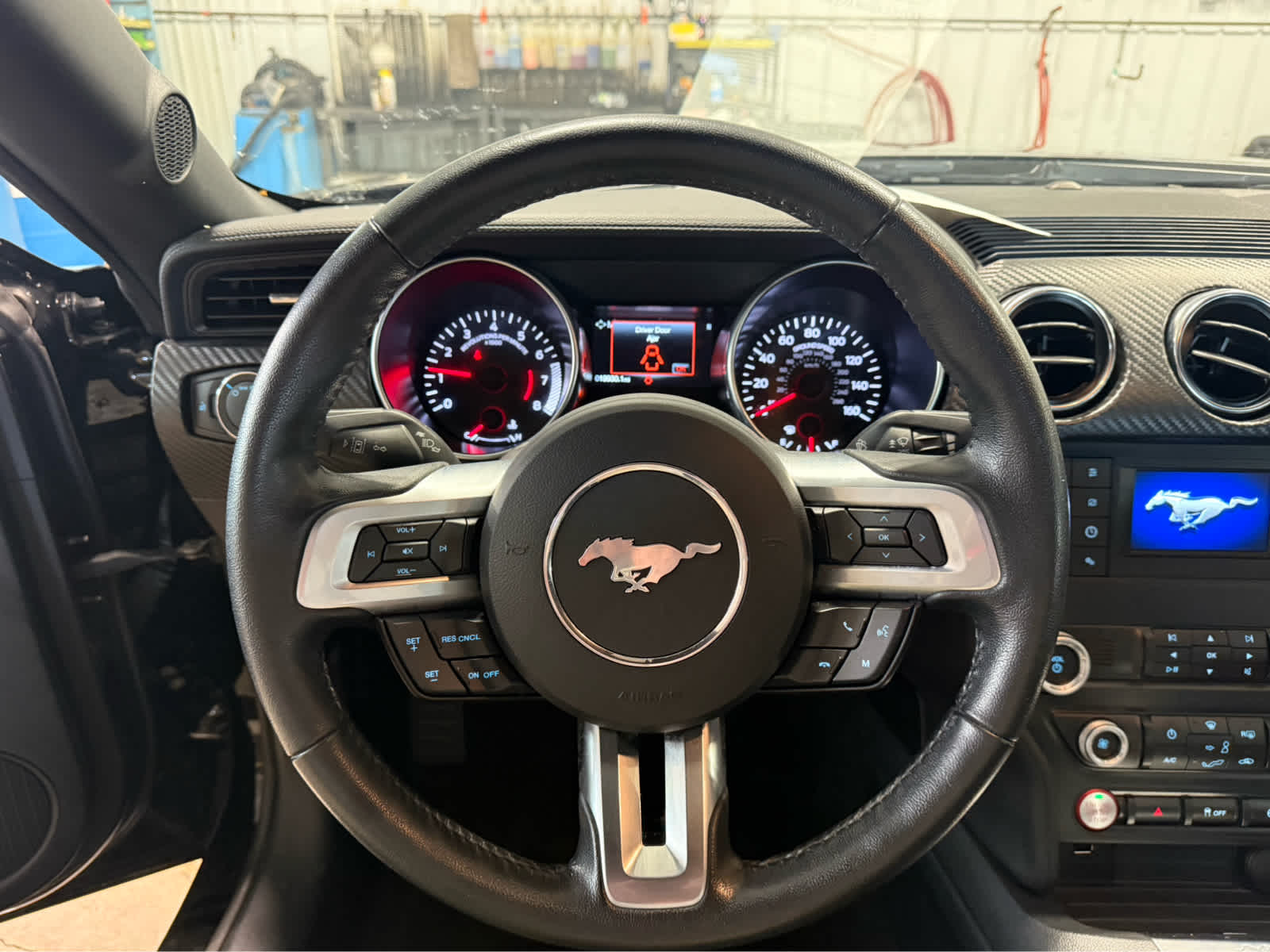 2023 Ford Mustang EcoBoost - Shadow Black exterior view 8