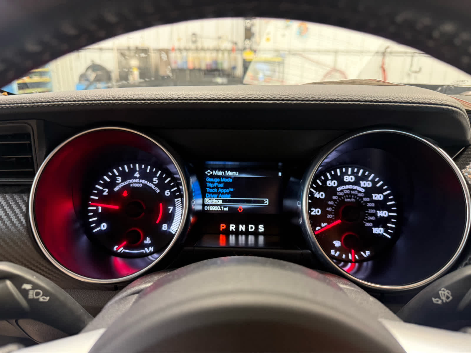 2023 Ford Mustang EcoBoost - Shadow Black exterior view 9