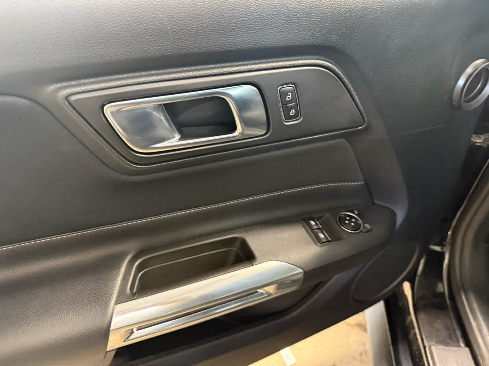 2023 Ford Mustang EcoBoost - Shadow Black exterior view 7
