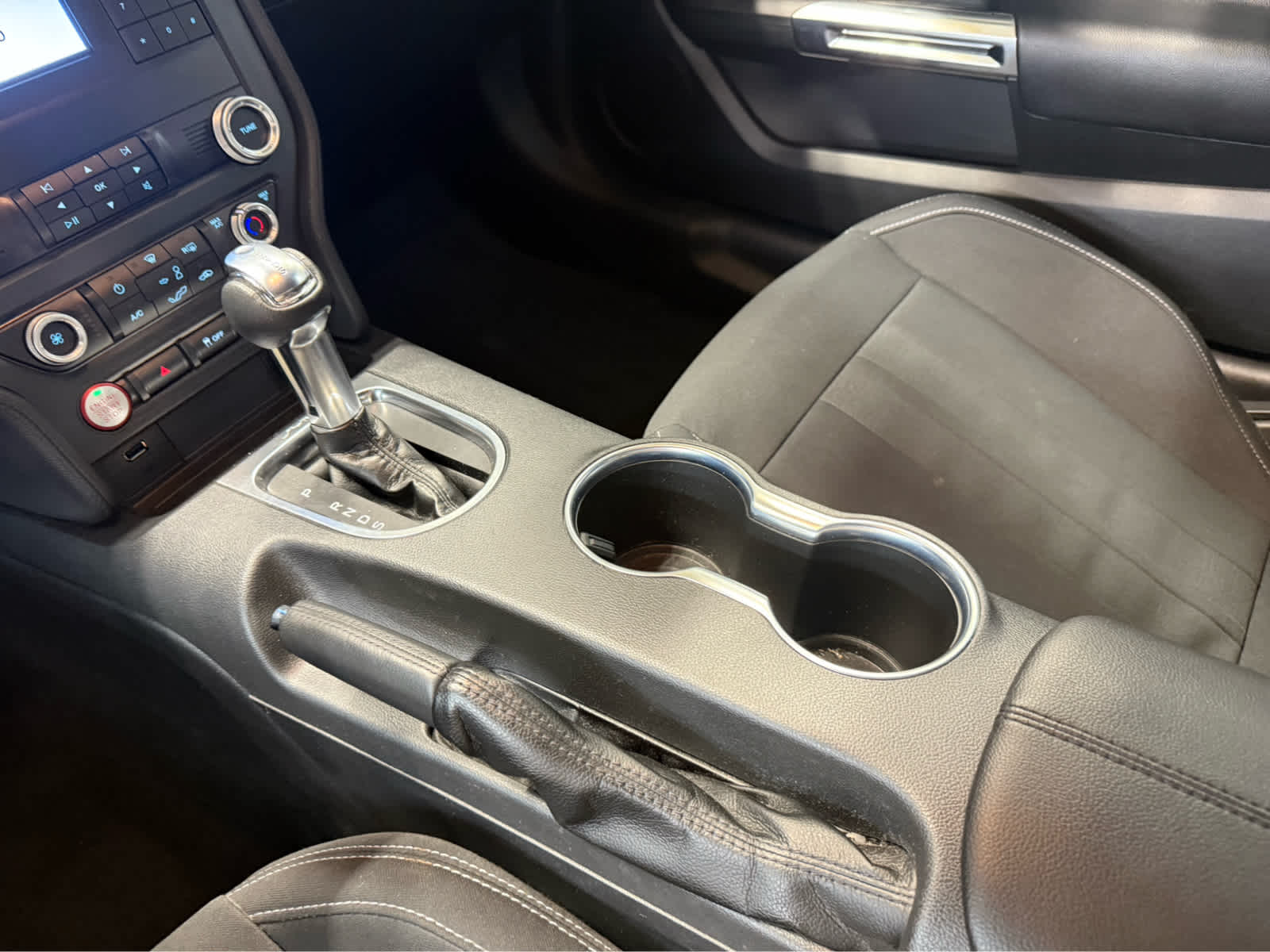 2023 Ford Mustang EcoBoost - Shadow Black exterior view 12