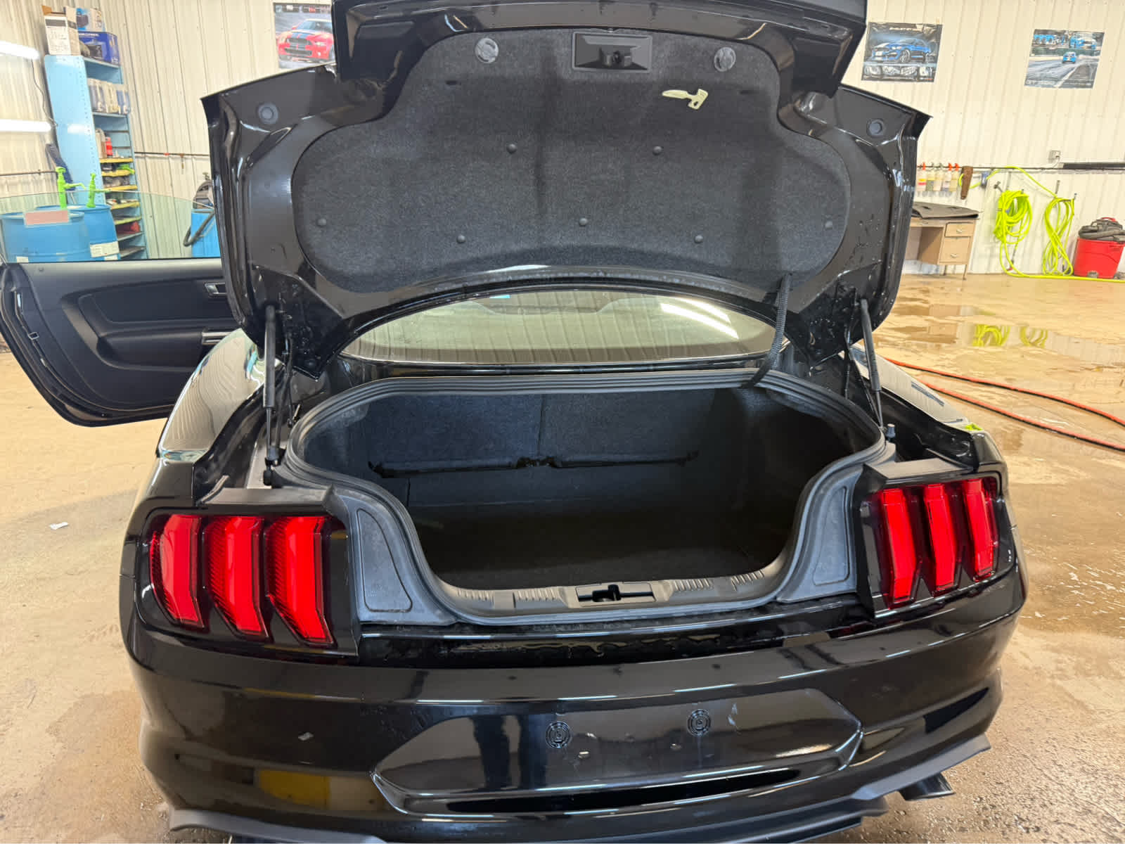 2023 Ford Mustang EcoBoost - Shadow Black exterior view 14