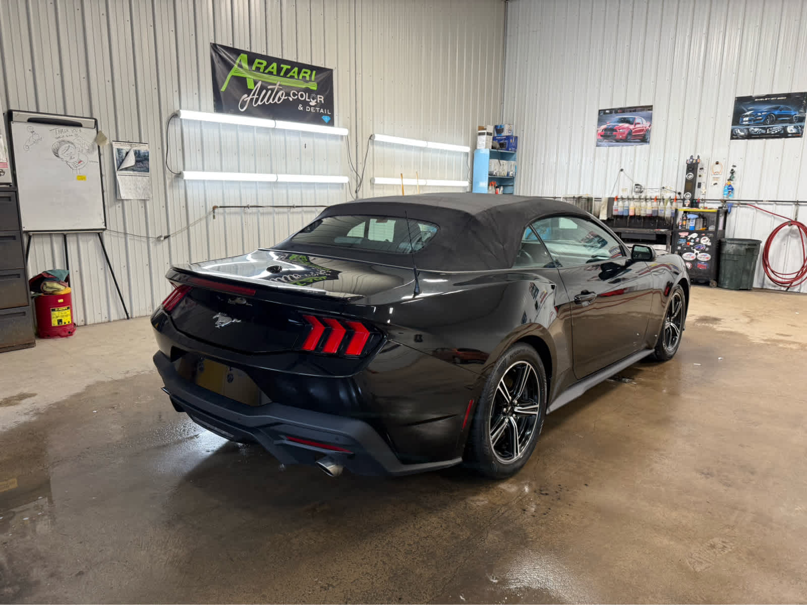 2024 Ford Mustang EcoBoost Premium - Shadow Black exterior view 5