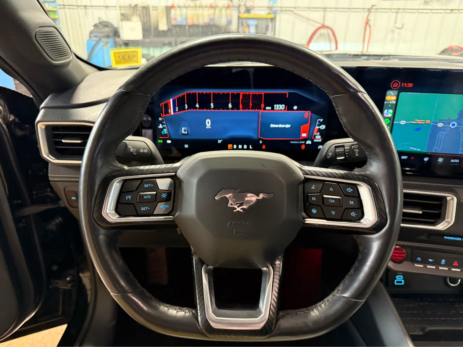 2024 Ford Mustang EcoBoost Premium - Shadow Black exterior view 9