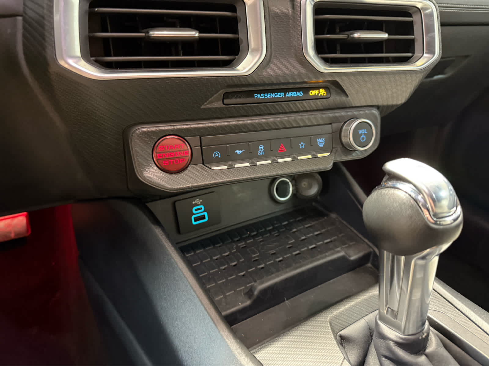 2024 Ford Mustang EcoBoost Premium - Shadow Black exterior view 13