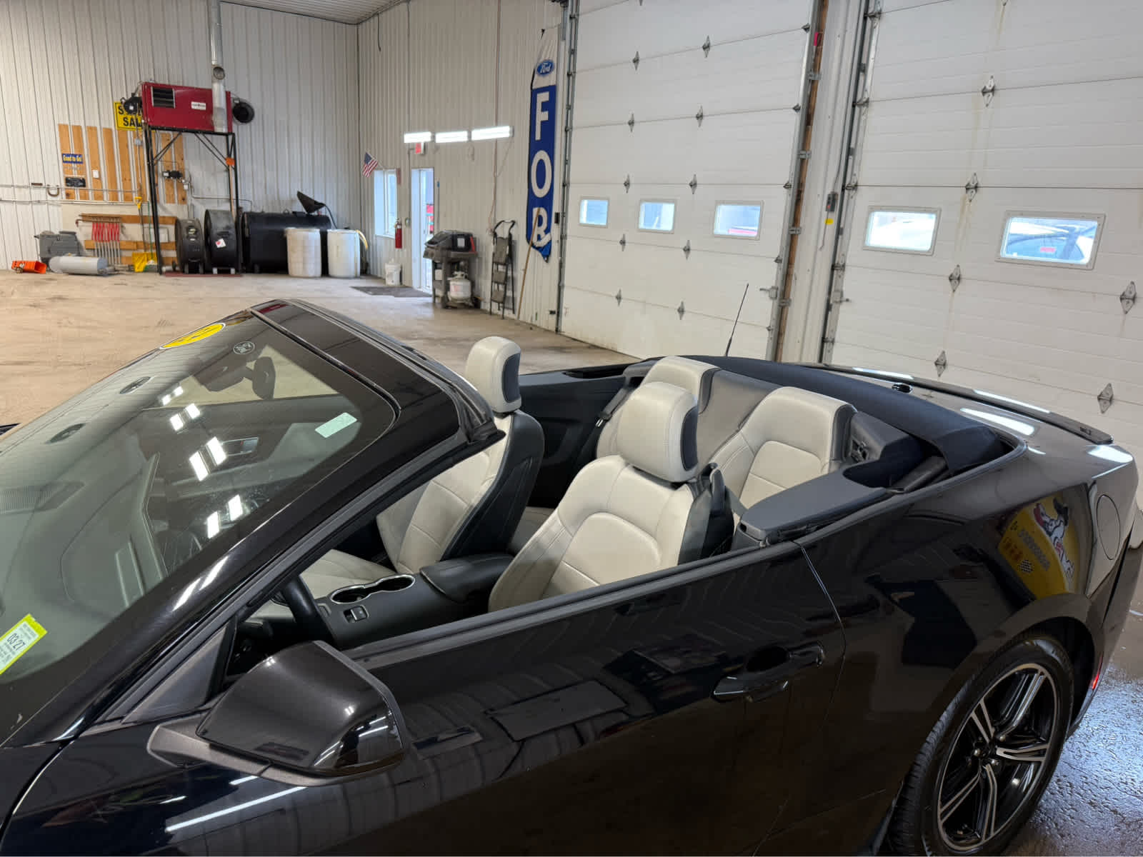 2024 Ford Mustang EcoBoost Premium - Shadow Black exterior view 15