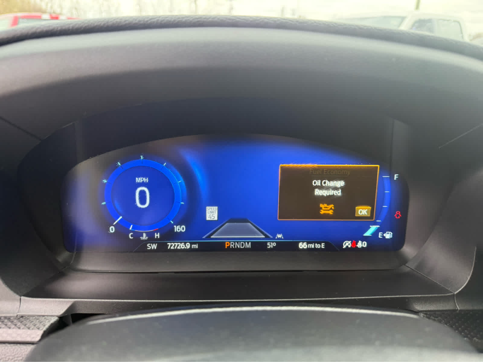 2020 Ford Explorer ST - Star White Metallic Tri-Coat exterior view 11