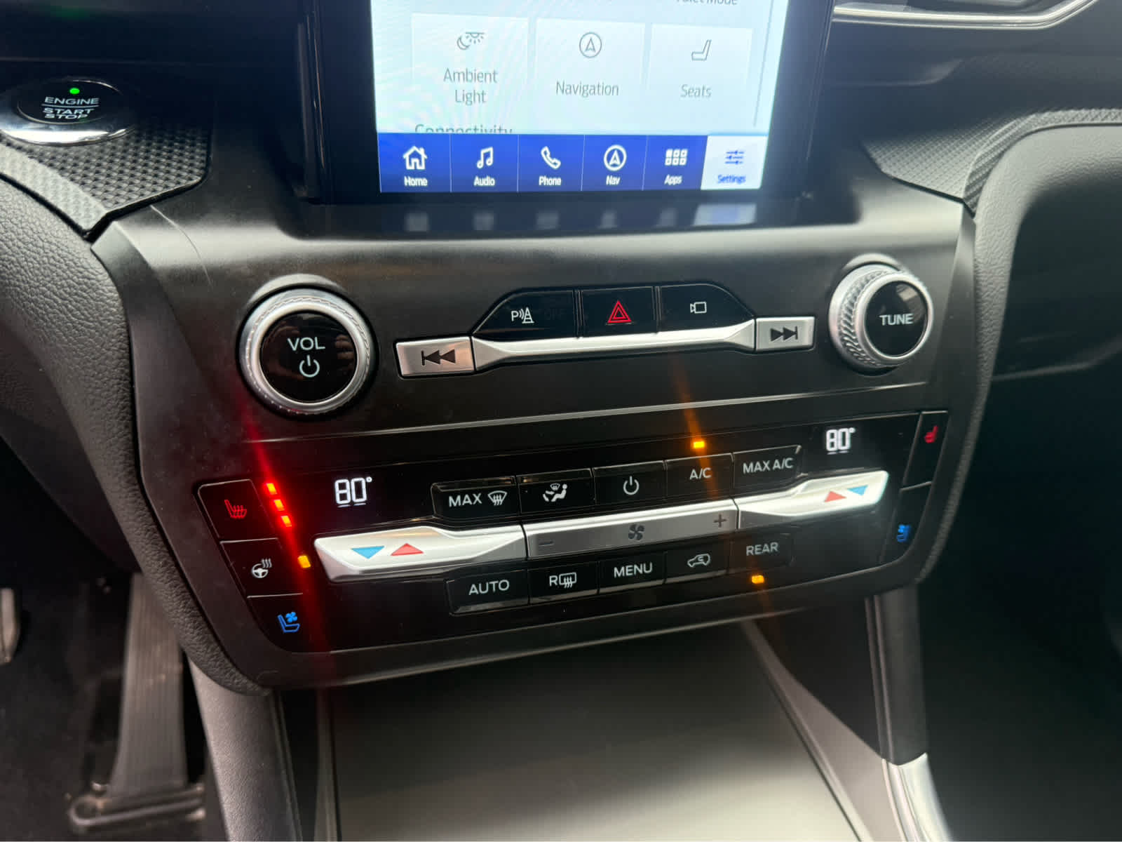 2020 Ford Explorer ST - Star White Metallic Tri-Coat exterior view 15