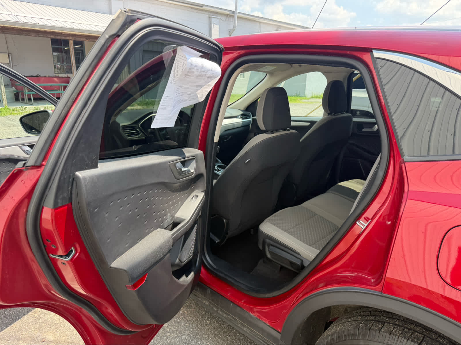 2020 Ford Escape SE - Rapid Red Metallic Tinted Clearcoat exterior view 13