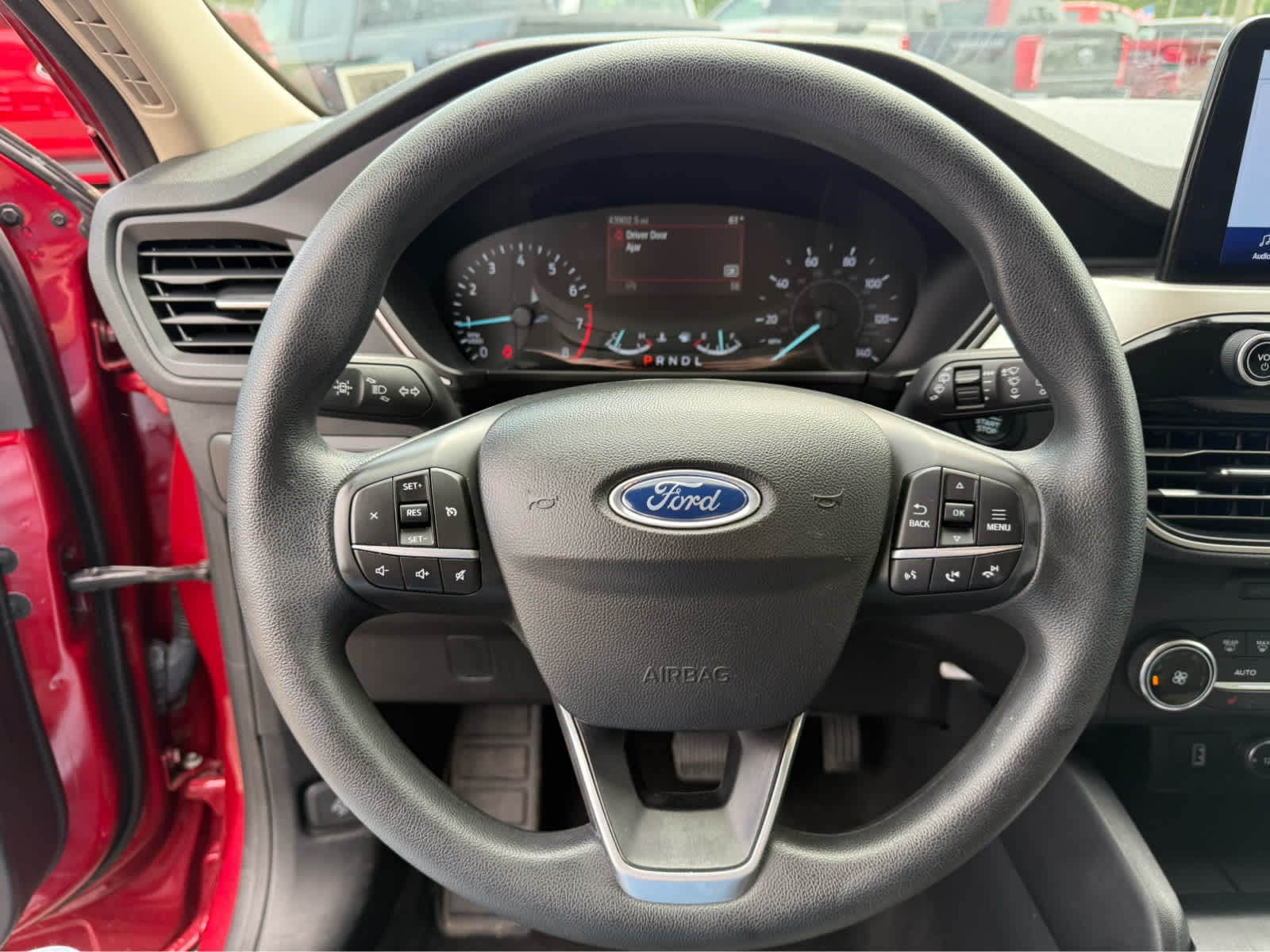2020 Ford Escape SE - Rapid Red Metallic Tinted Clearcoat exterior view 9