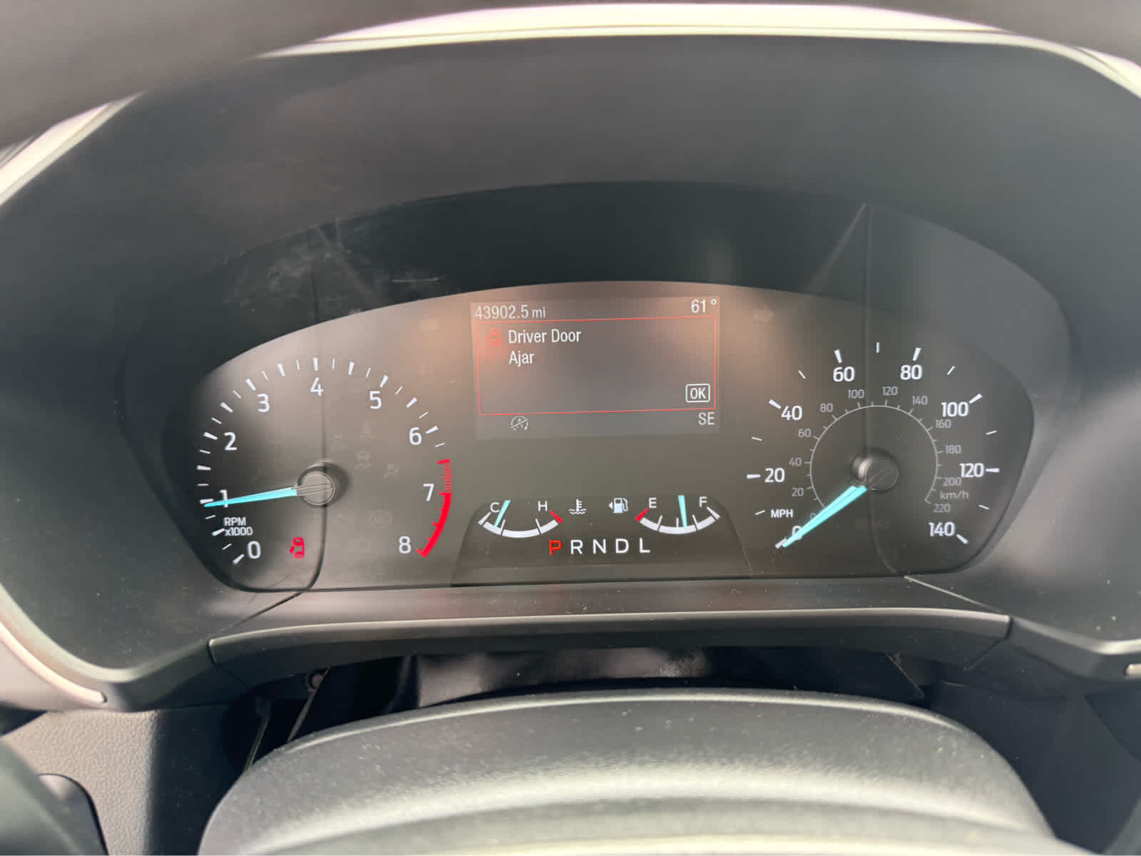 2020 Ford Escape SE - Rapid Red Metallic Tinted Clearcoat exterior view 10