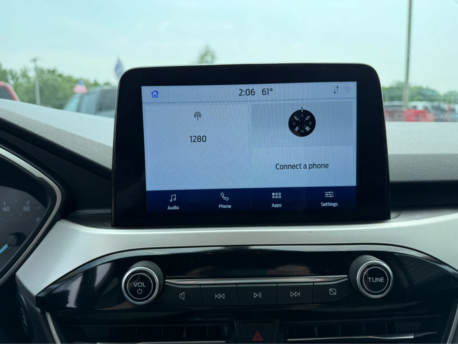 2020 Ford Escape SE - Rapid Red Metallic Tinted Clearcoat exterior view 13