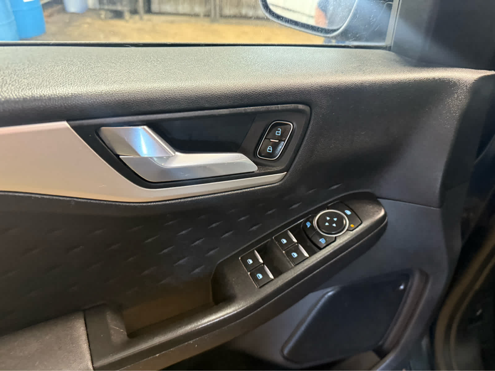 2020 Ford Escape SE - Dark Persian Green Metallic exterior view 7