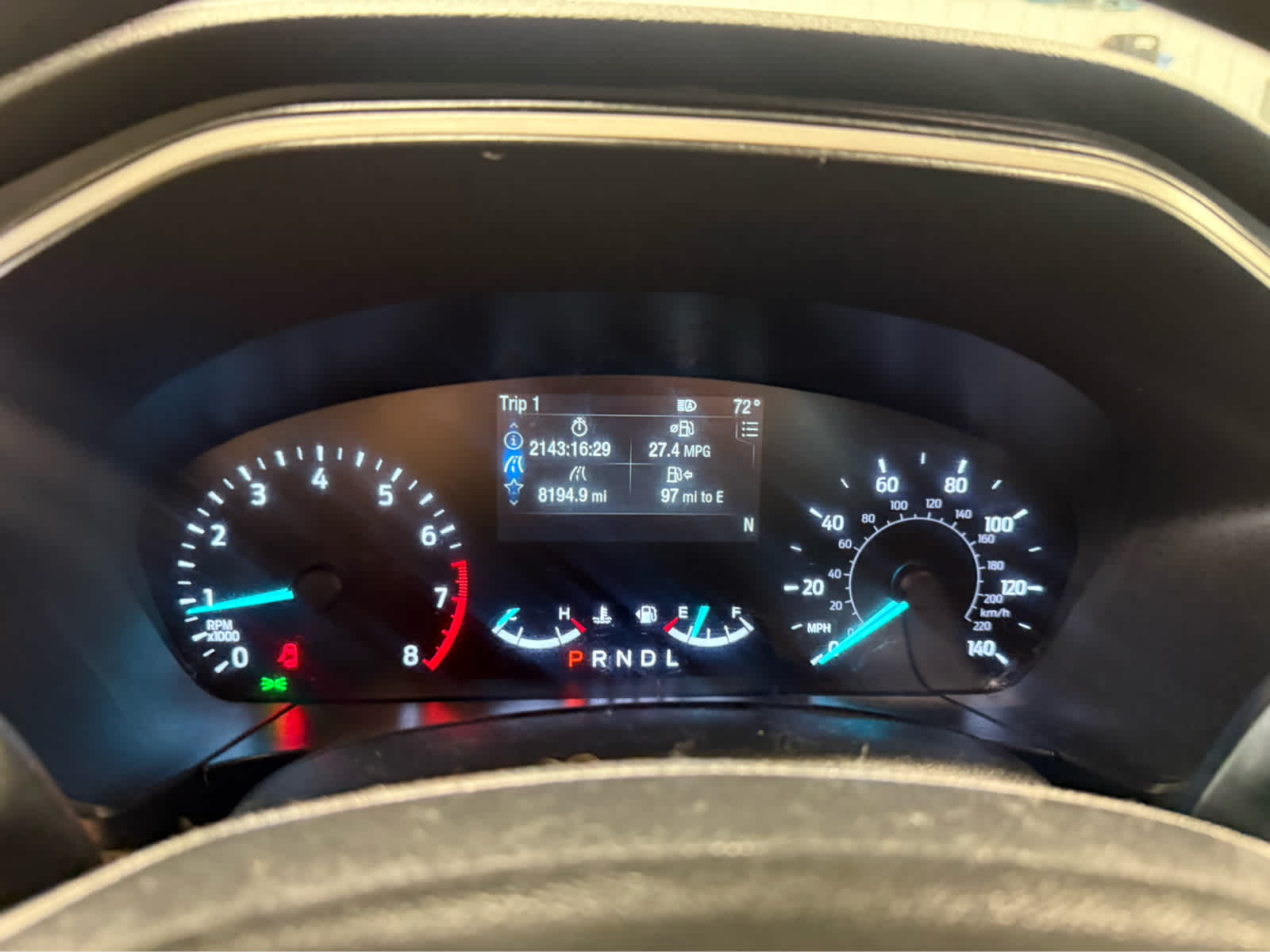 2020 Ford Escape SE - Dark Persian Green Metallic exterior view 10