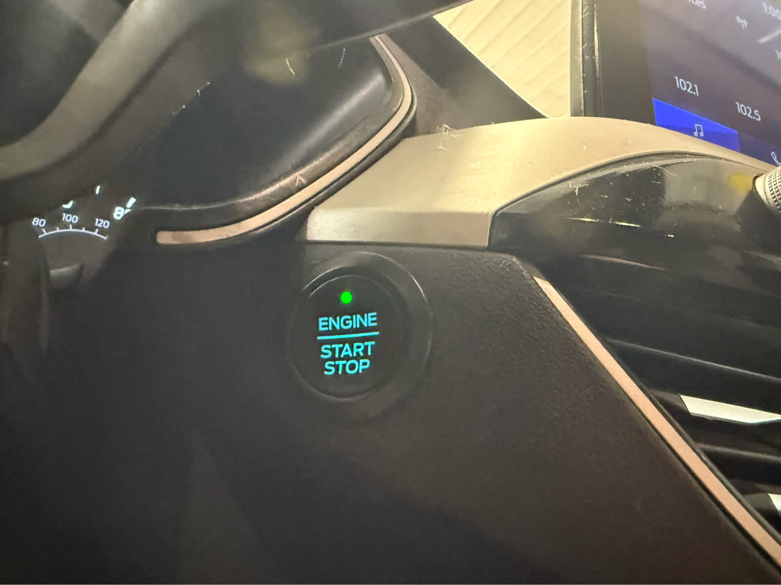 2020 Ford Escape SE - Dark Persian Green Metallic exterior view 12