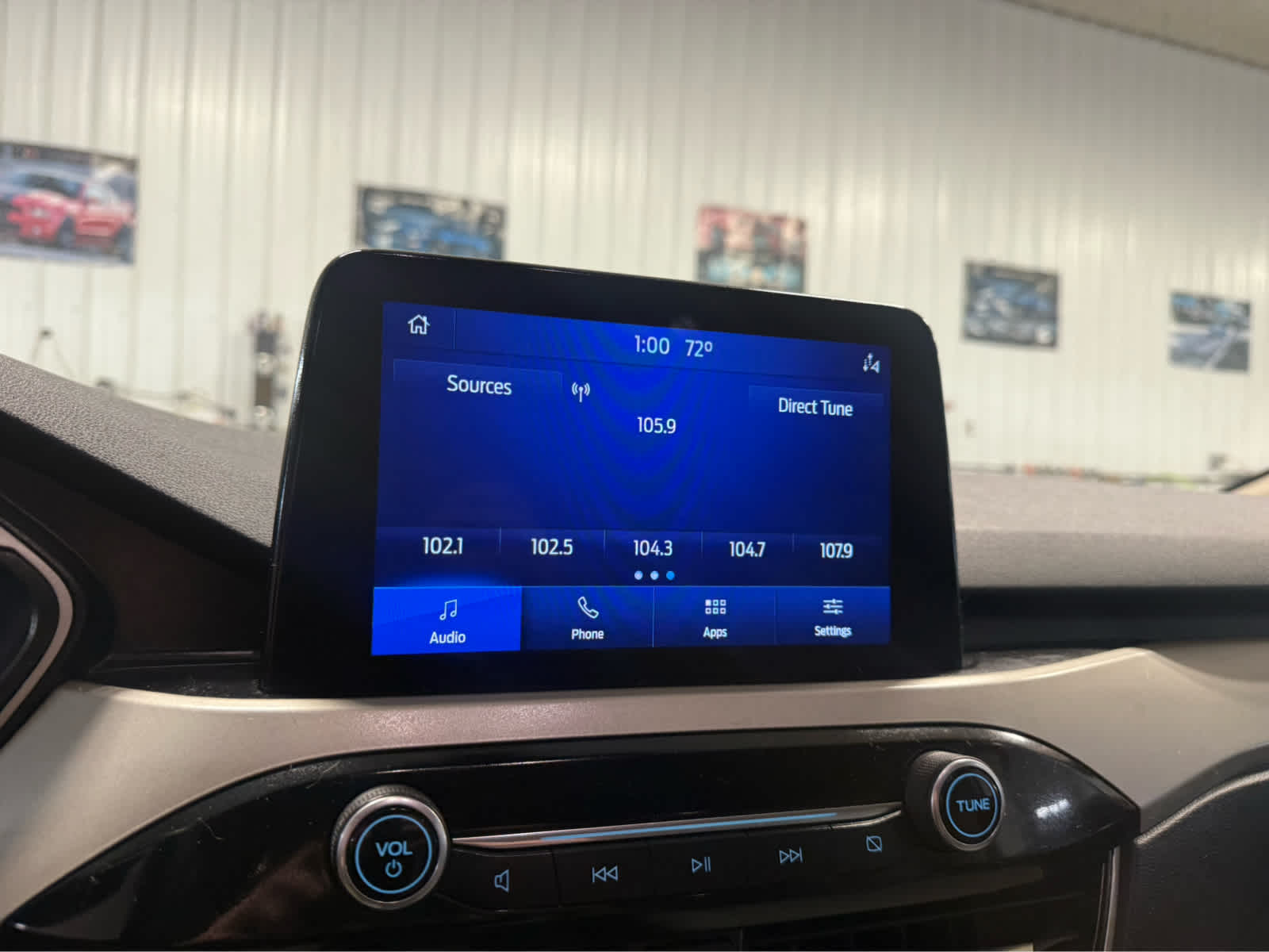 2020 Ford Escape SE - Dark Persian Green Metallic exterior view 13