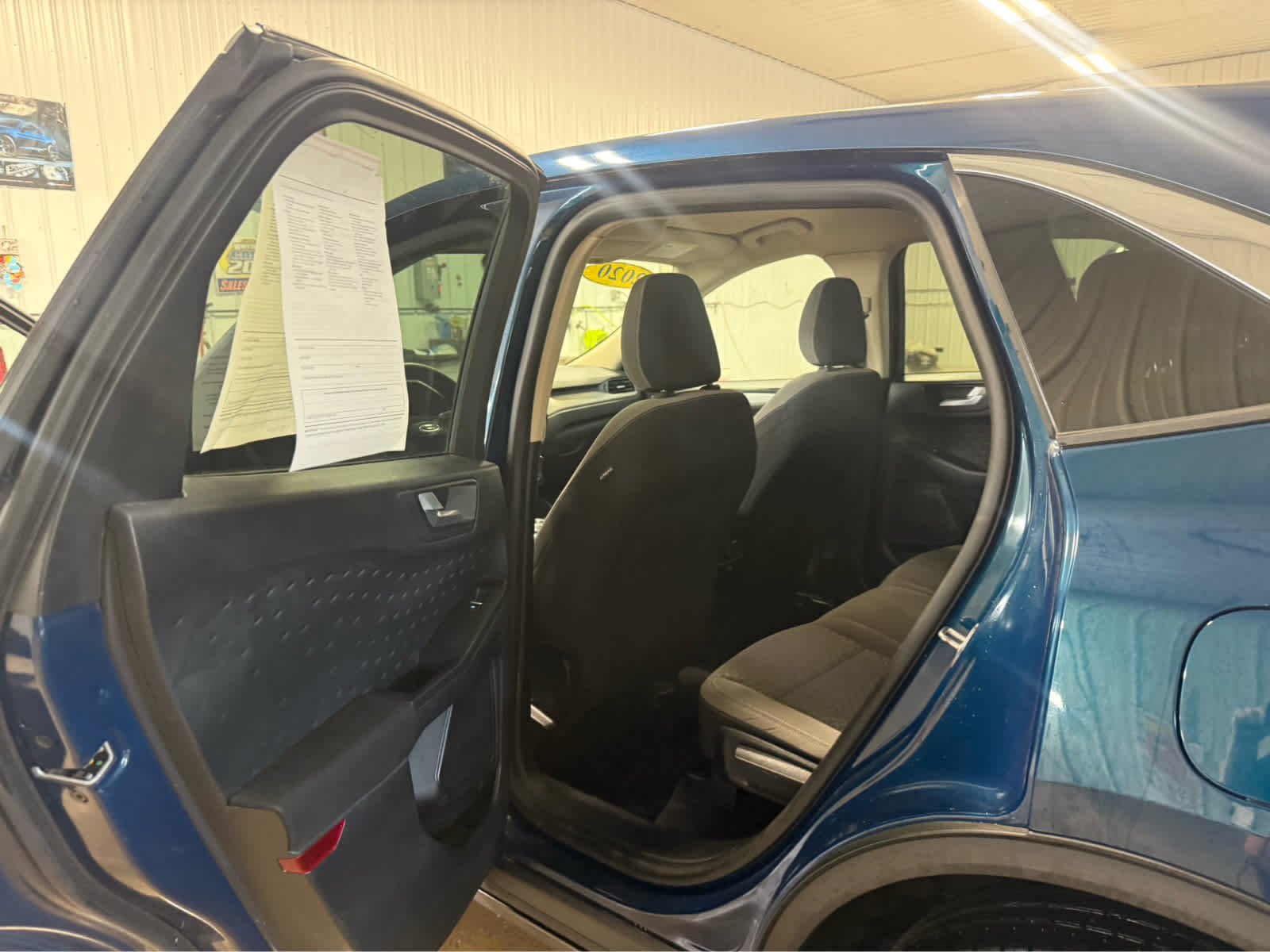2020 Ford Escape SE - Dark Persian Green Metallic exterior view 16