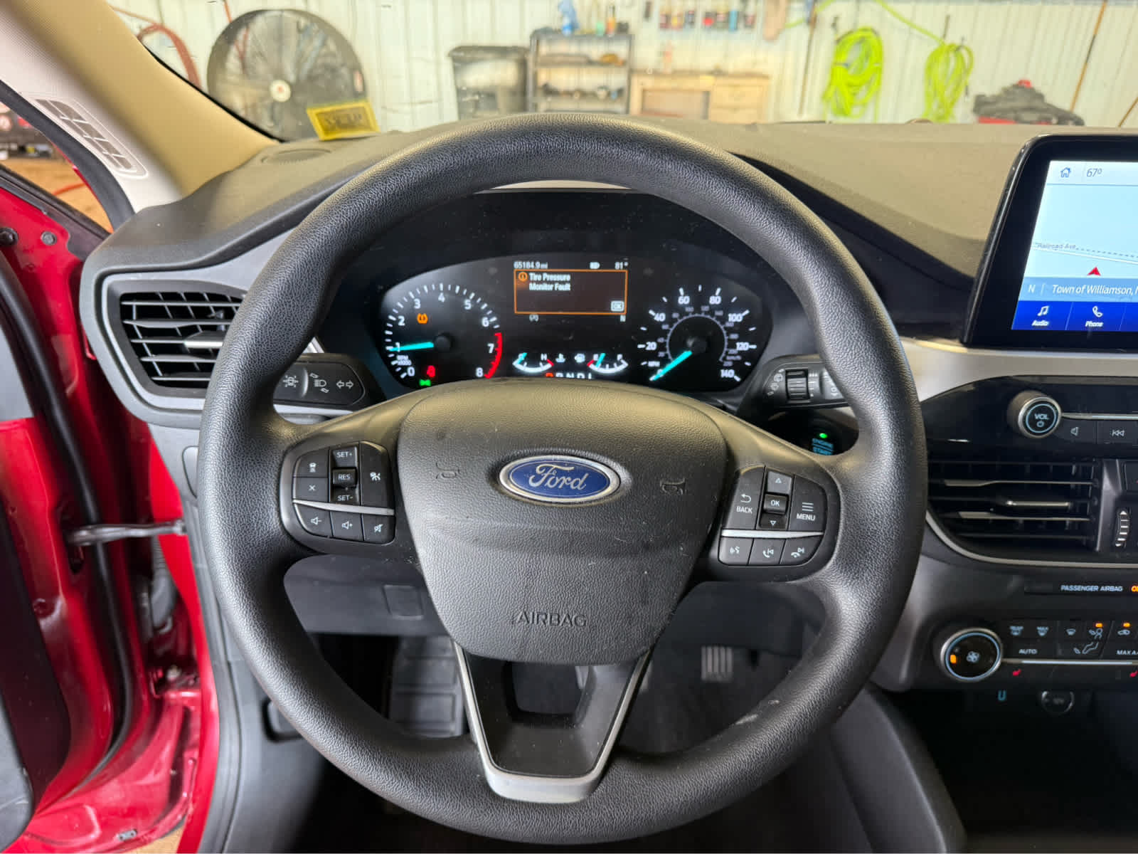 2020 Ford Escape SE - Rapid Red Metallic Tinted Clearcoat exterior view 9