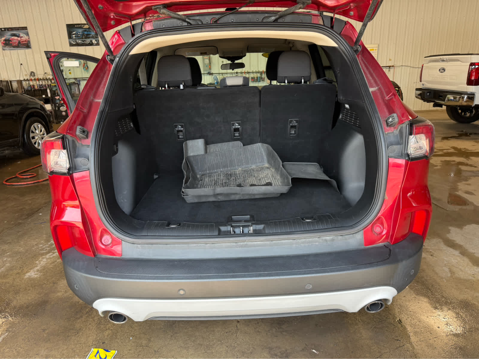 2020 Ford Escape SE - Rapid Red Metallic Tinted Clearcoat exterior view 19