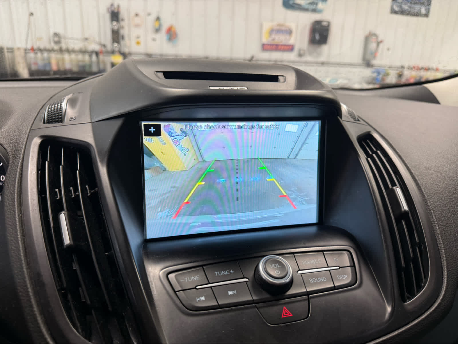 2018 Ford Escape SE - White Gold Metallic exterior view 17