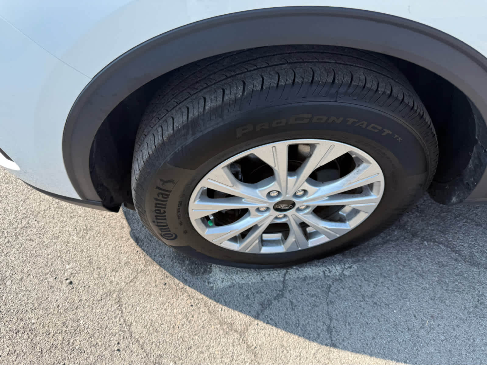 2023 Ford Escape Active - Star White Metallic Tri-Coat exterior view 4