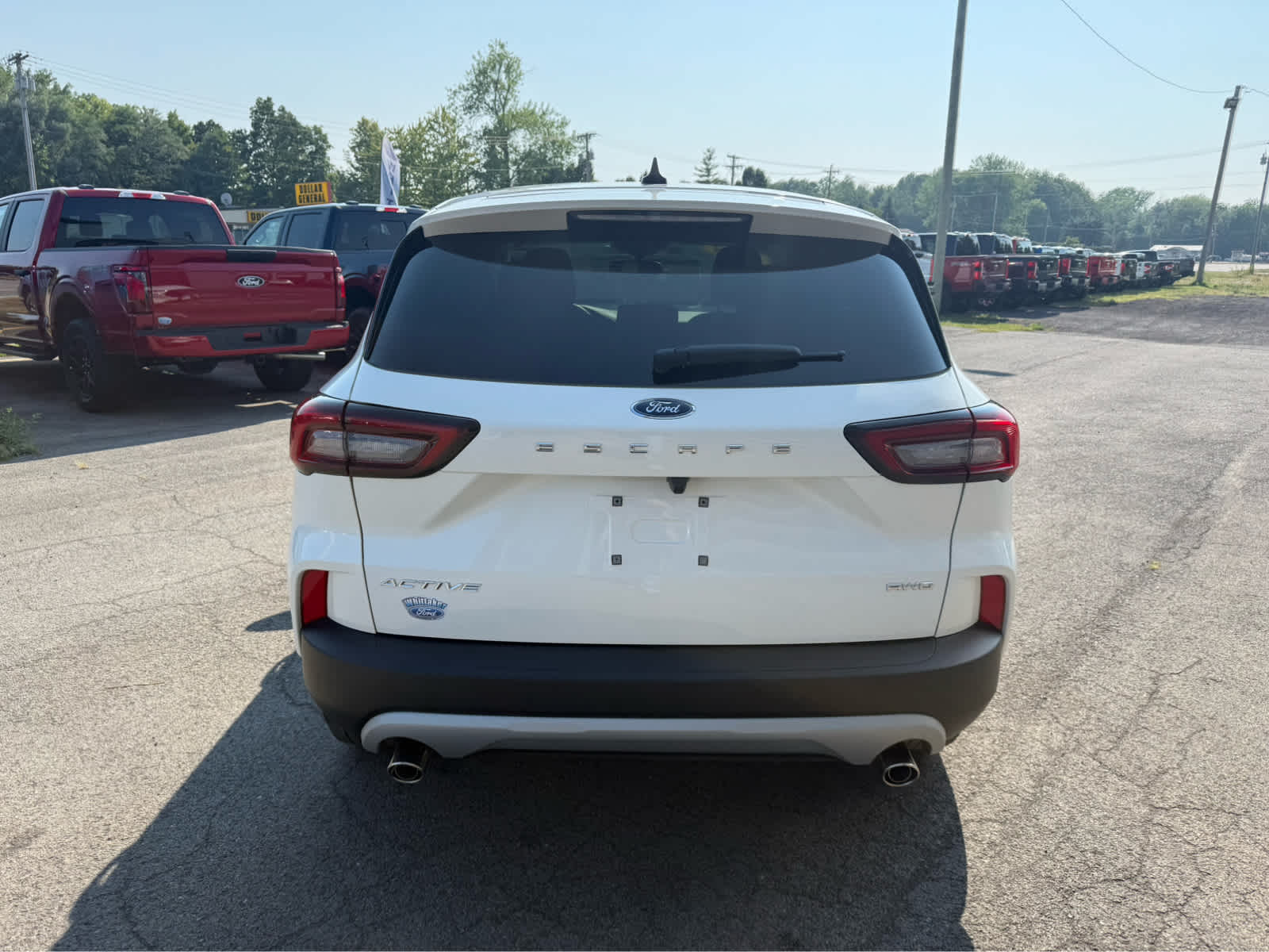 2023 Ford Escape Active - Star White Metallic Tri-Coat exterior view 5