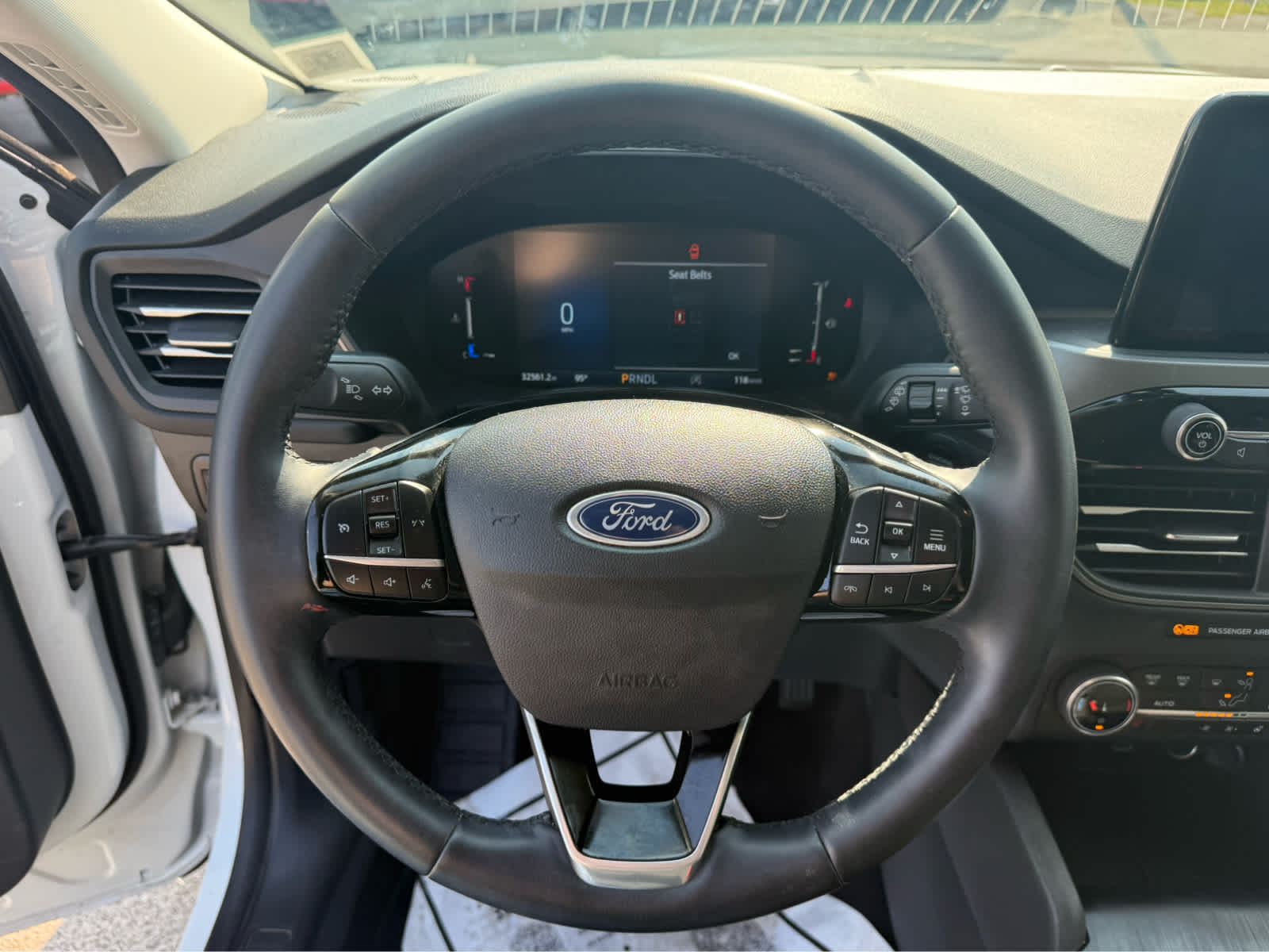 2023 Ford Escape Active - Star White Metallic Tri-Coat exterior view 9