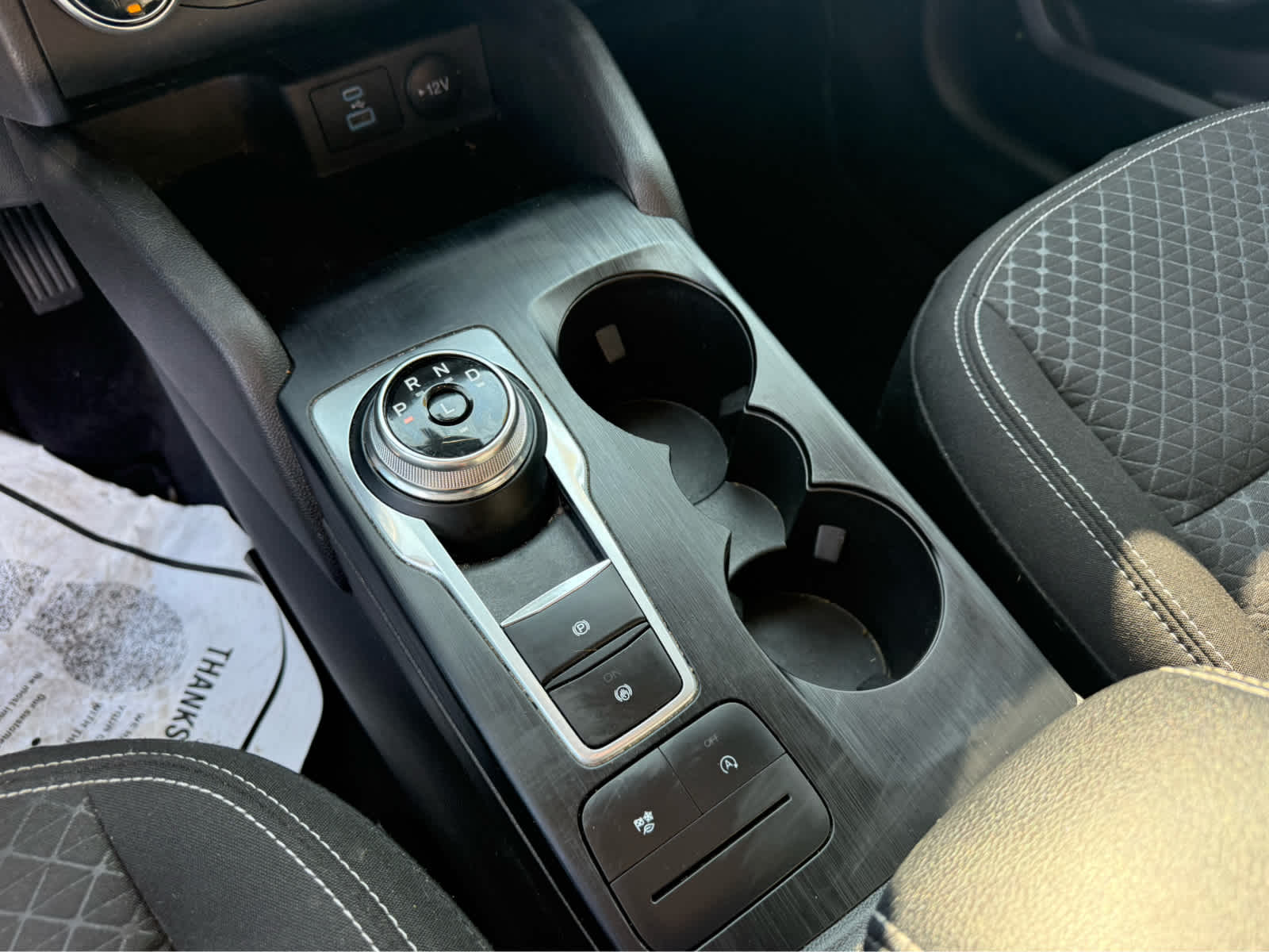 2023 Ford Escape Active - Star White Metallic Tri-Coat exterior view 14