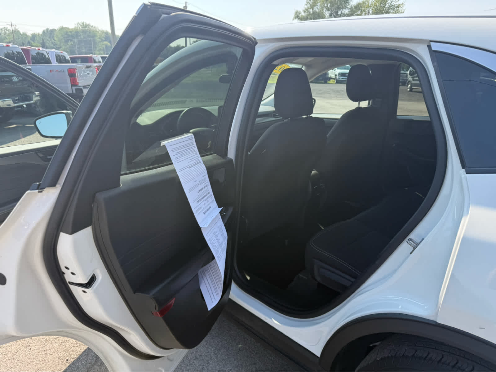 2023 Ford Escape Active - Star White Metallic Tri-Coat exterior view 15