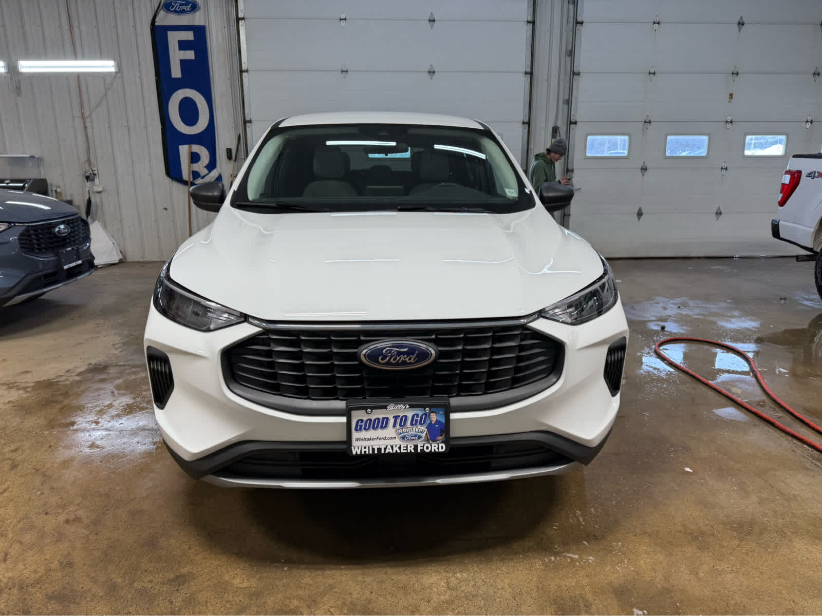 2025 Ford Escape Active - Oxford White exterior view 3