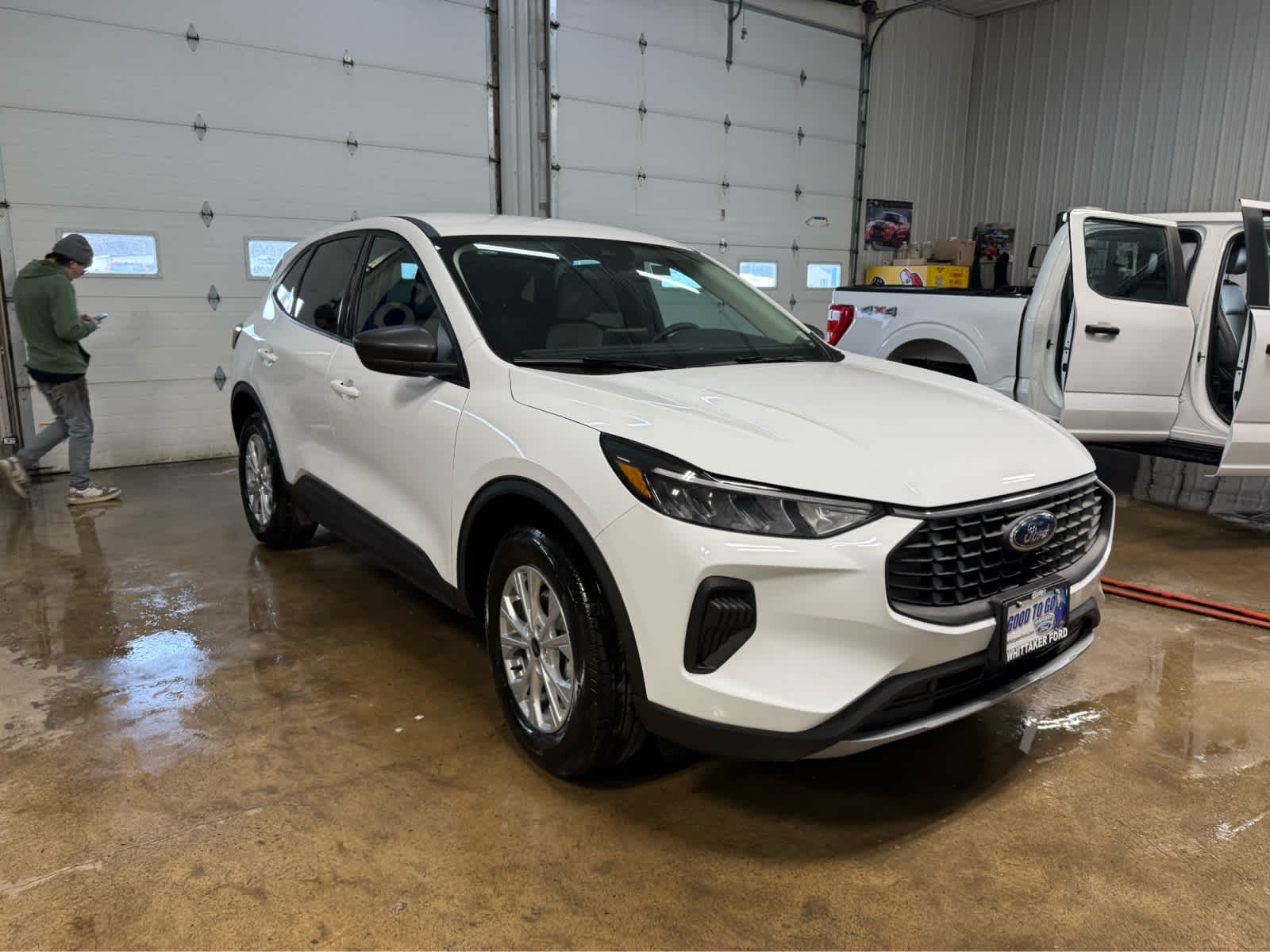 2025 Ford Escape Active - Oxford White exterior view 2