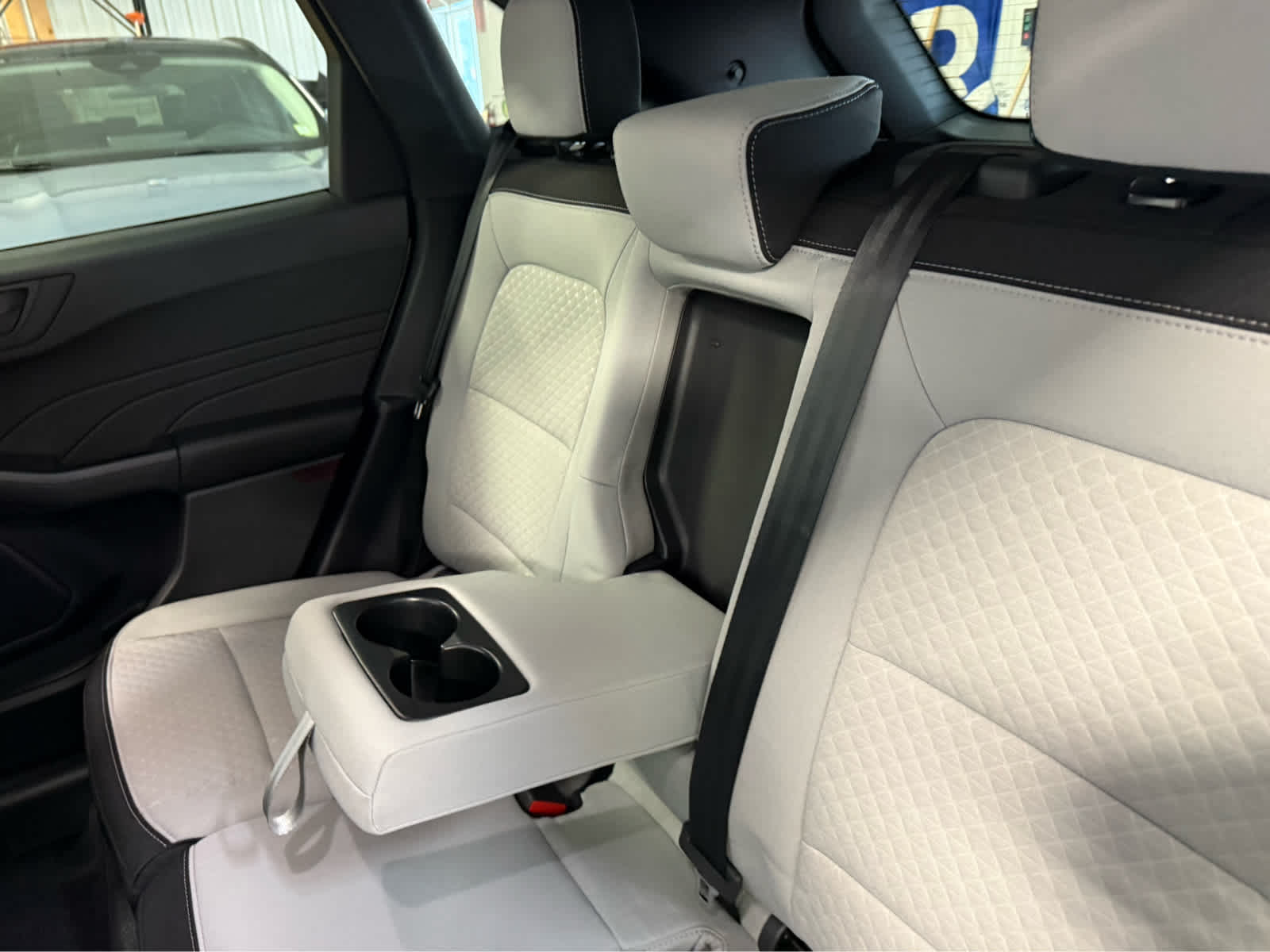 2025 Ford Escape Active - Oxford White exterior view 16